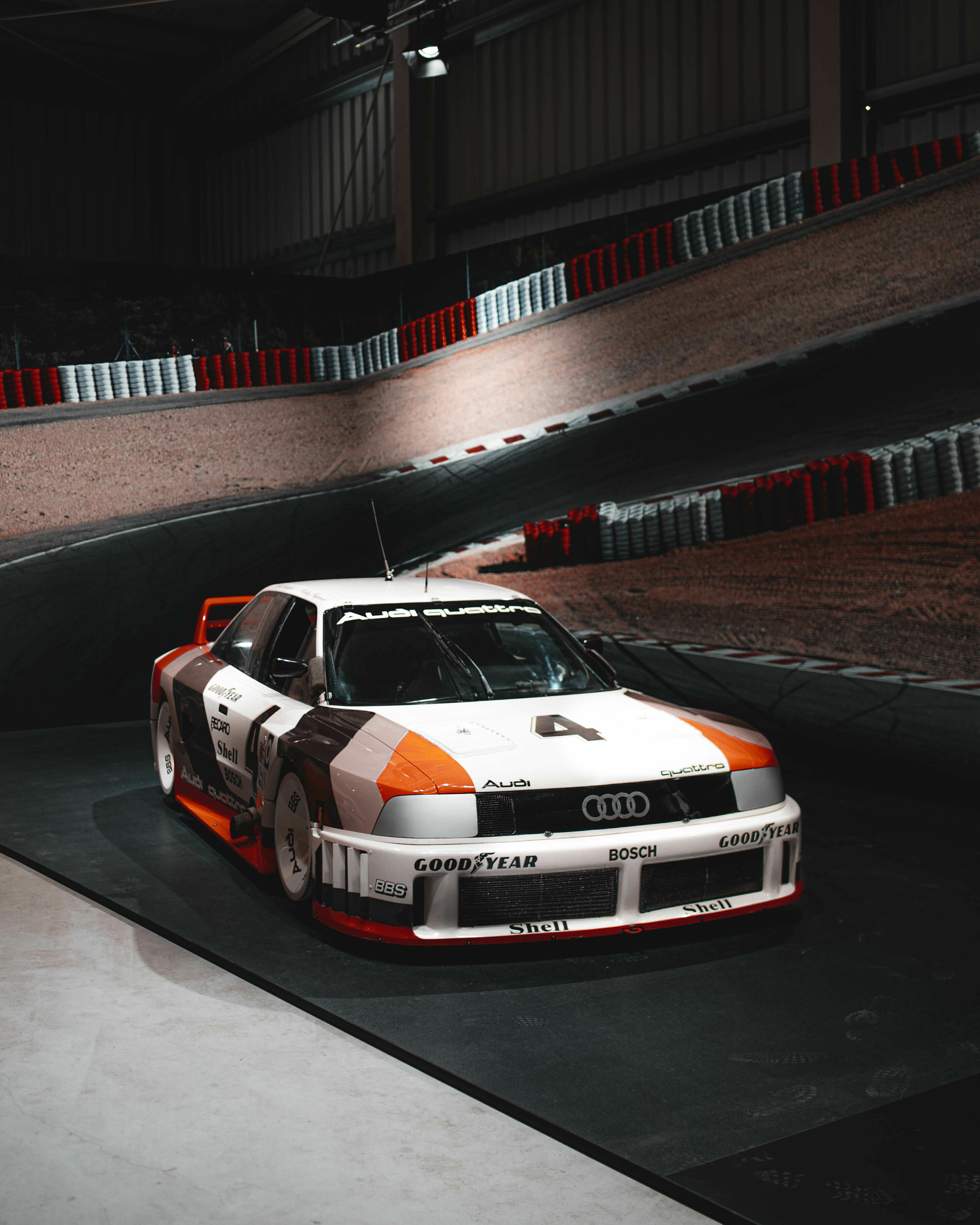 Audi Tradition at many international events in 2024 - Audi Tradition at the Ice Race in Zell am See, Austria, January 2024.