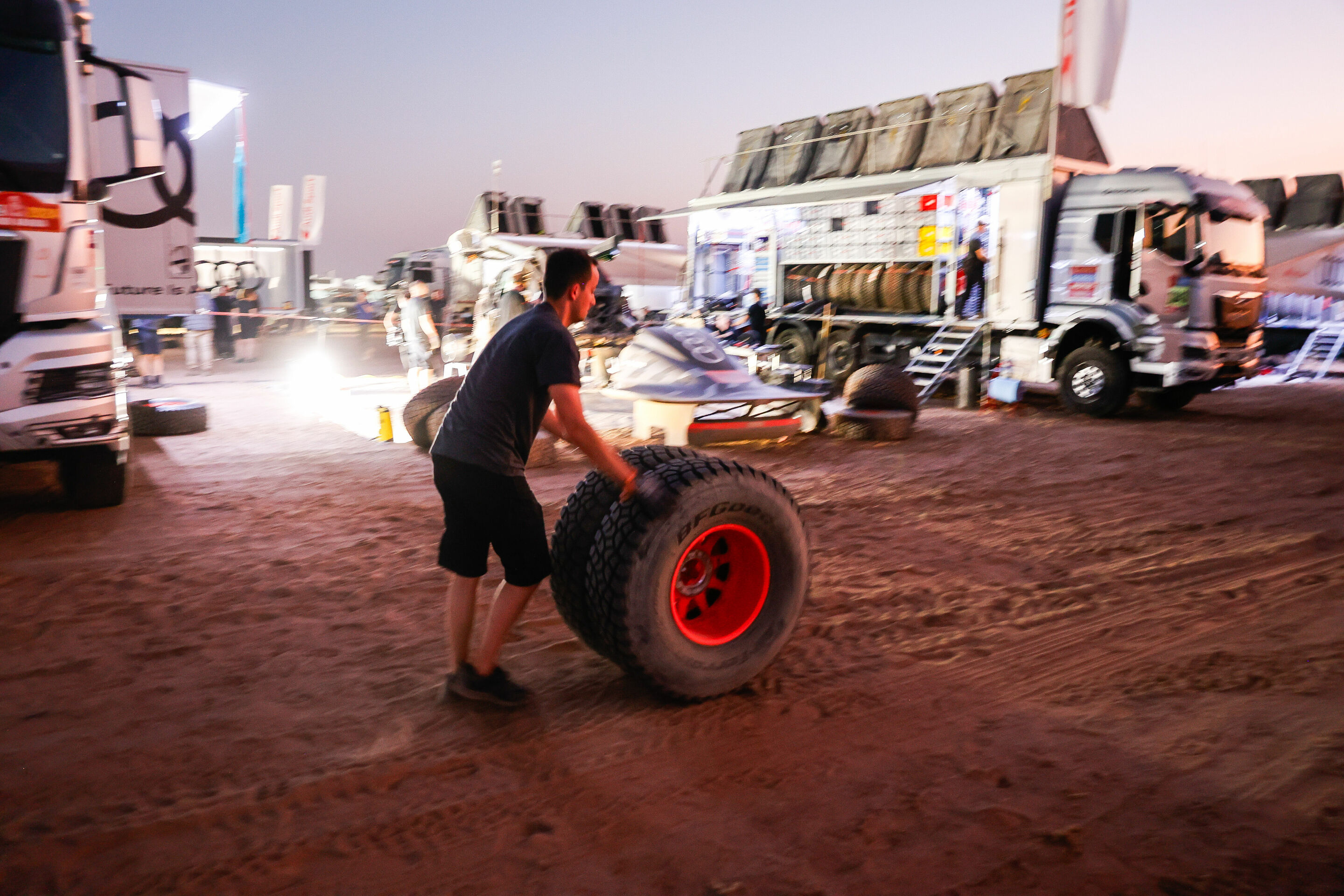 Rallye Dakar 2024 - Team Audi Sport