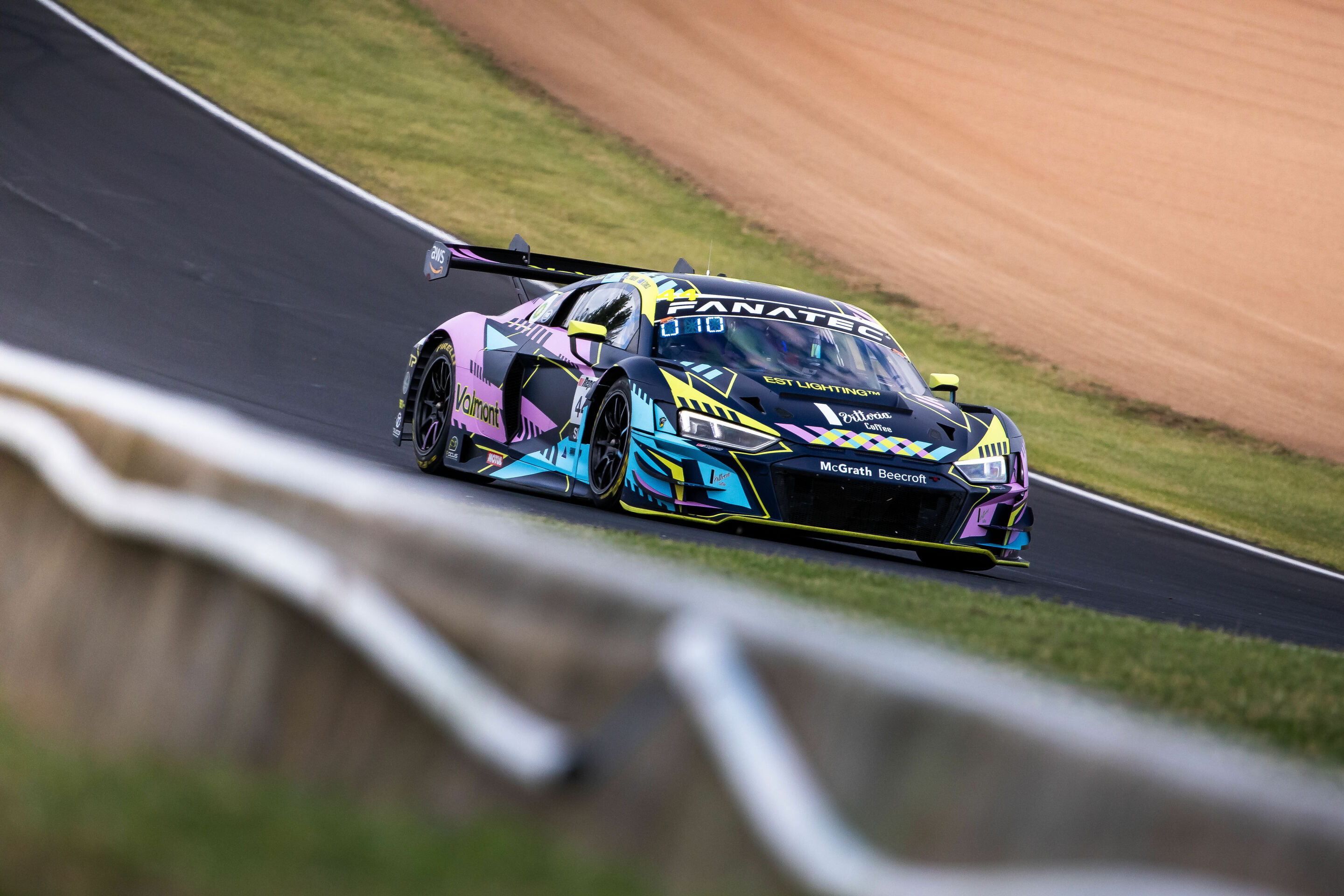 12h Bathurst 2024 - Audi R8 LMS #44 (Valmont Racing), Sergio Pires/Bradley Shiels/Luke Youlden/Marcel Zalloua