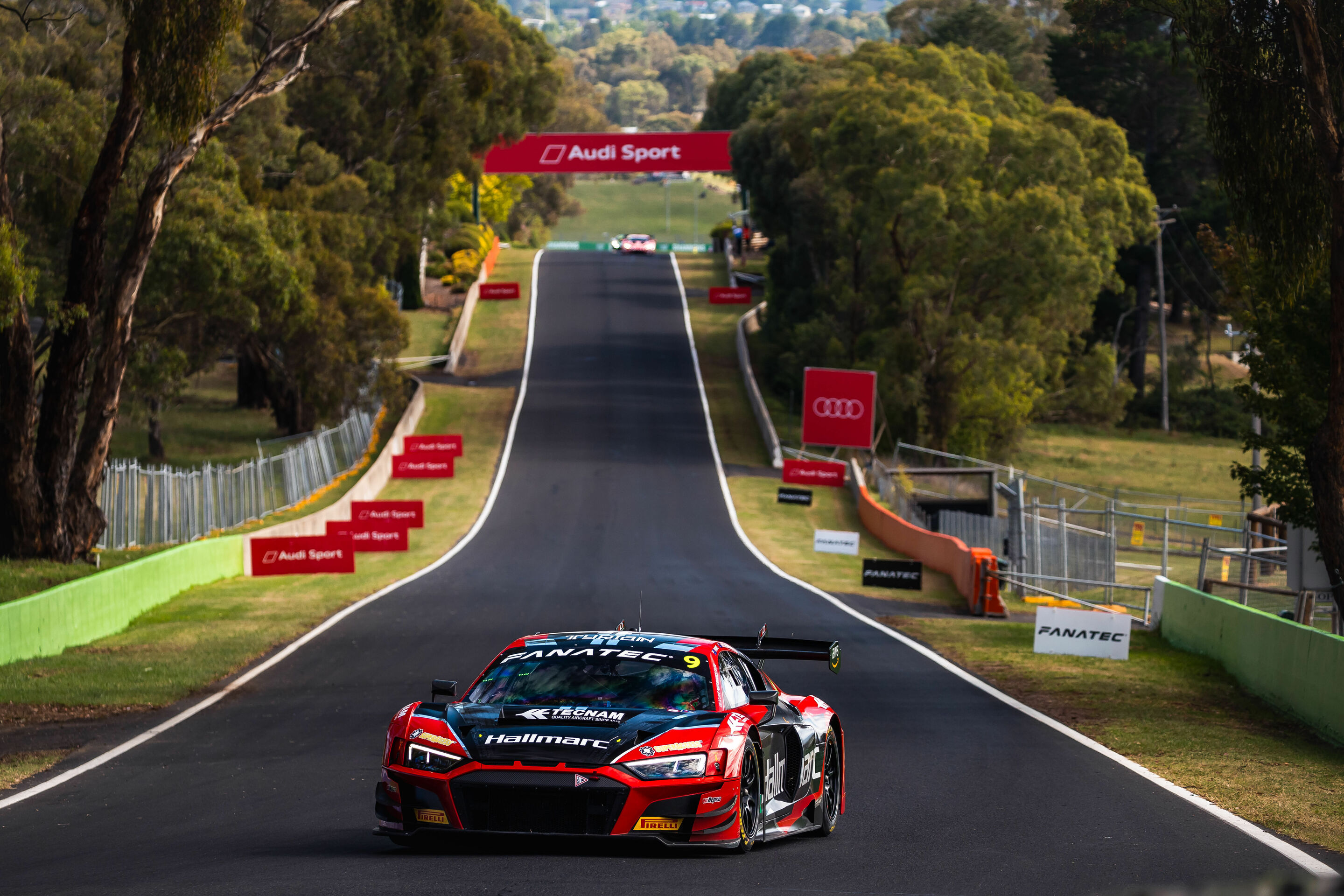 12h Bathurst 2024 - Audi R8 LMS #9 (Hallmarc Team MPC), Marc Cini/Dean Fiore/Lee Holdsworth