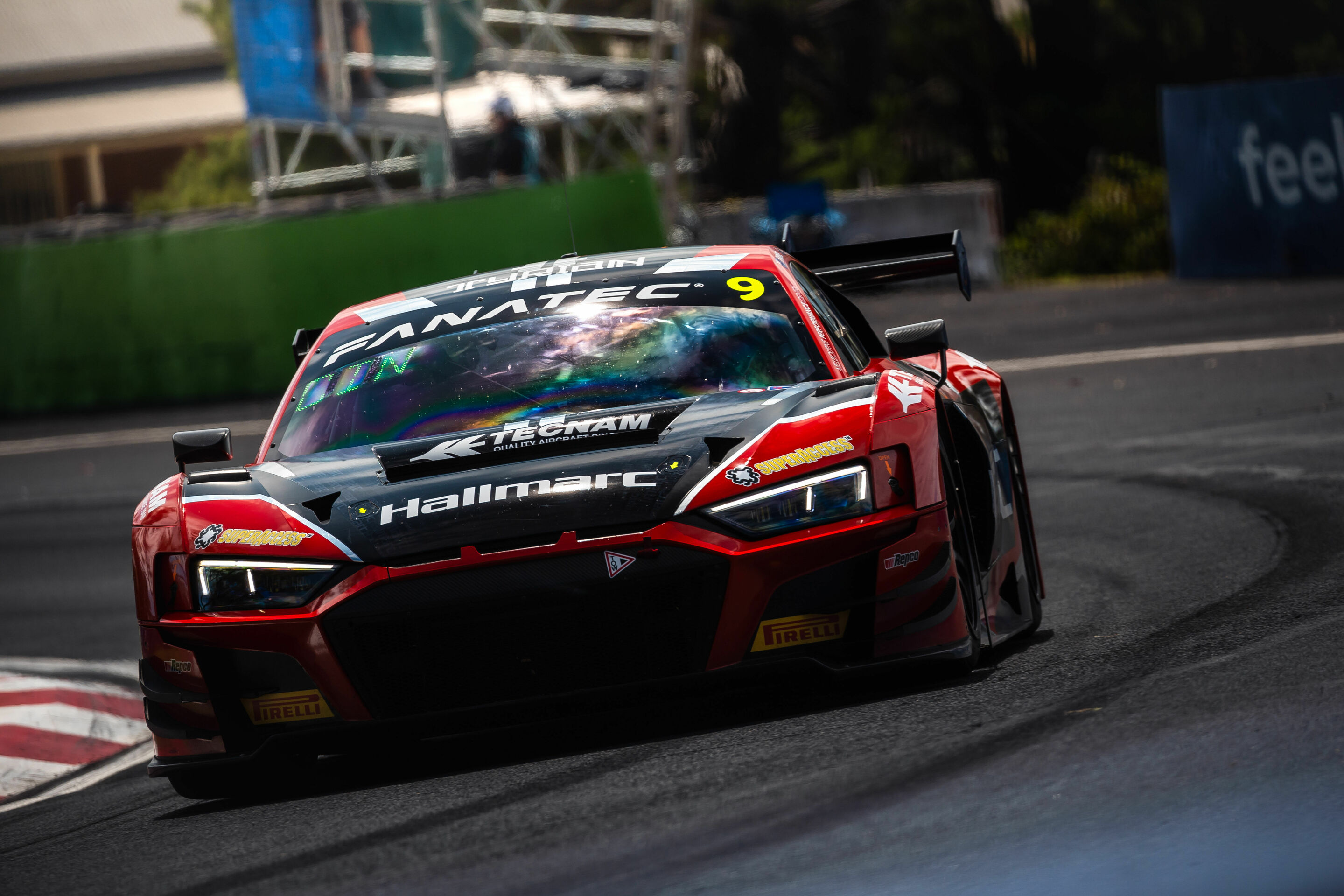 12h Bathurst 2024 - Audi R8 LMS #9 (Hallmarc Team MPC), Marc Cini/Dean Fiore/Lee Holdsworth
