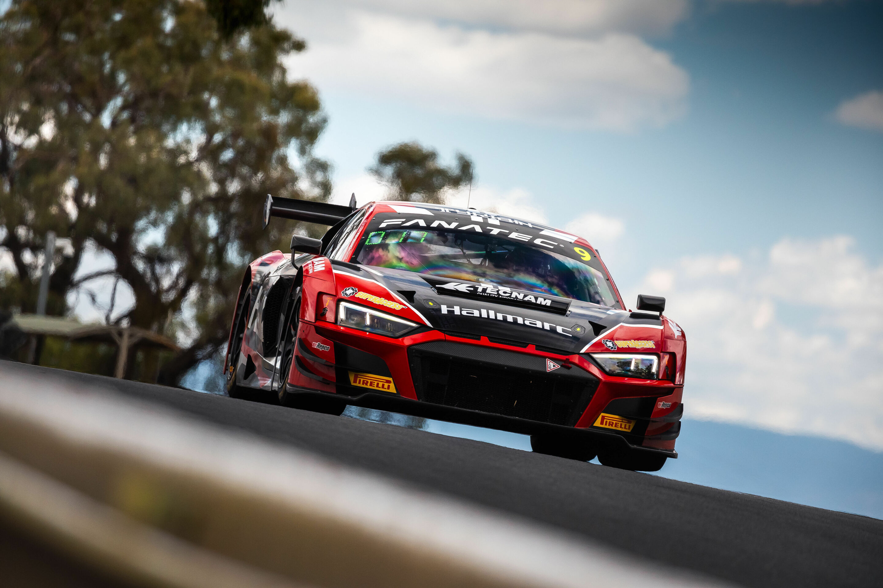 12h Bathurst 2024 - Audi R8 LMS #9 (Hallmarc Team MPC), Marc Cini/Dean Fiore/Lee Holdsworth