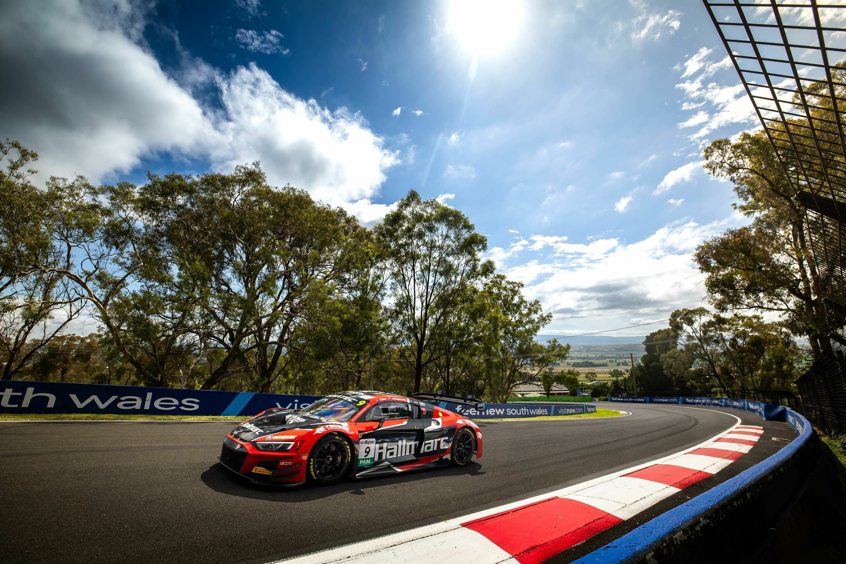 12h Bathurst 2024 - Audi R8 LMS #9 (Hallmarc Team MPC), Marc Cini/Dean Fiore/Lee Holdsworth