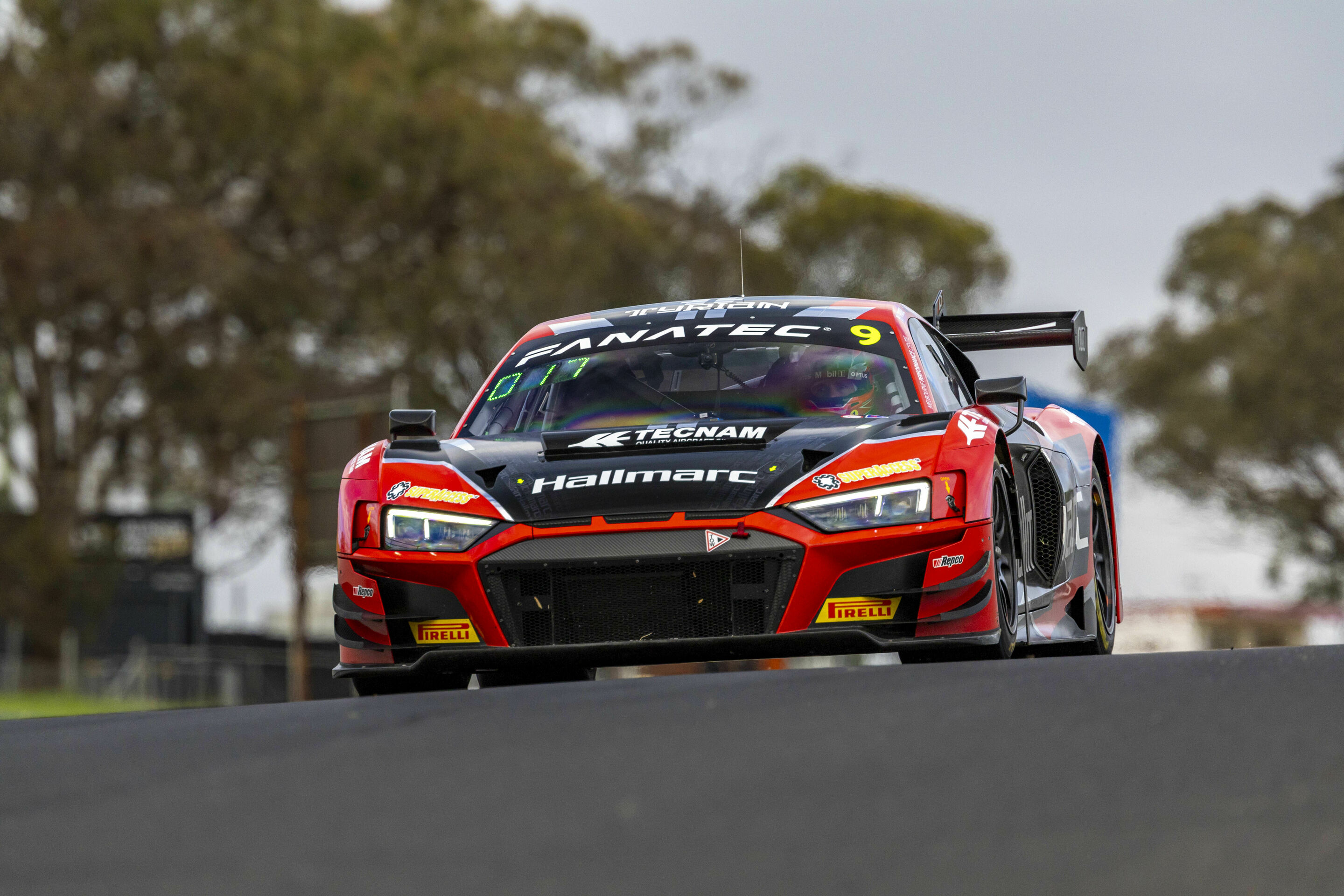 12h Bathurst 2024 - Audi R8 LMS #9 (Hallmarc Team MPC), Marc Cini/Dean Fiore/Lee Holdsworth