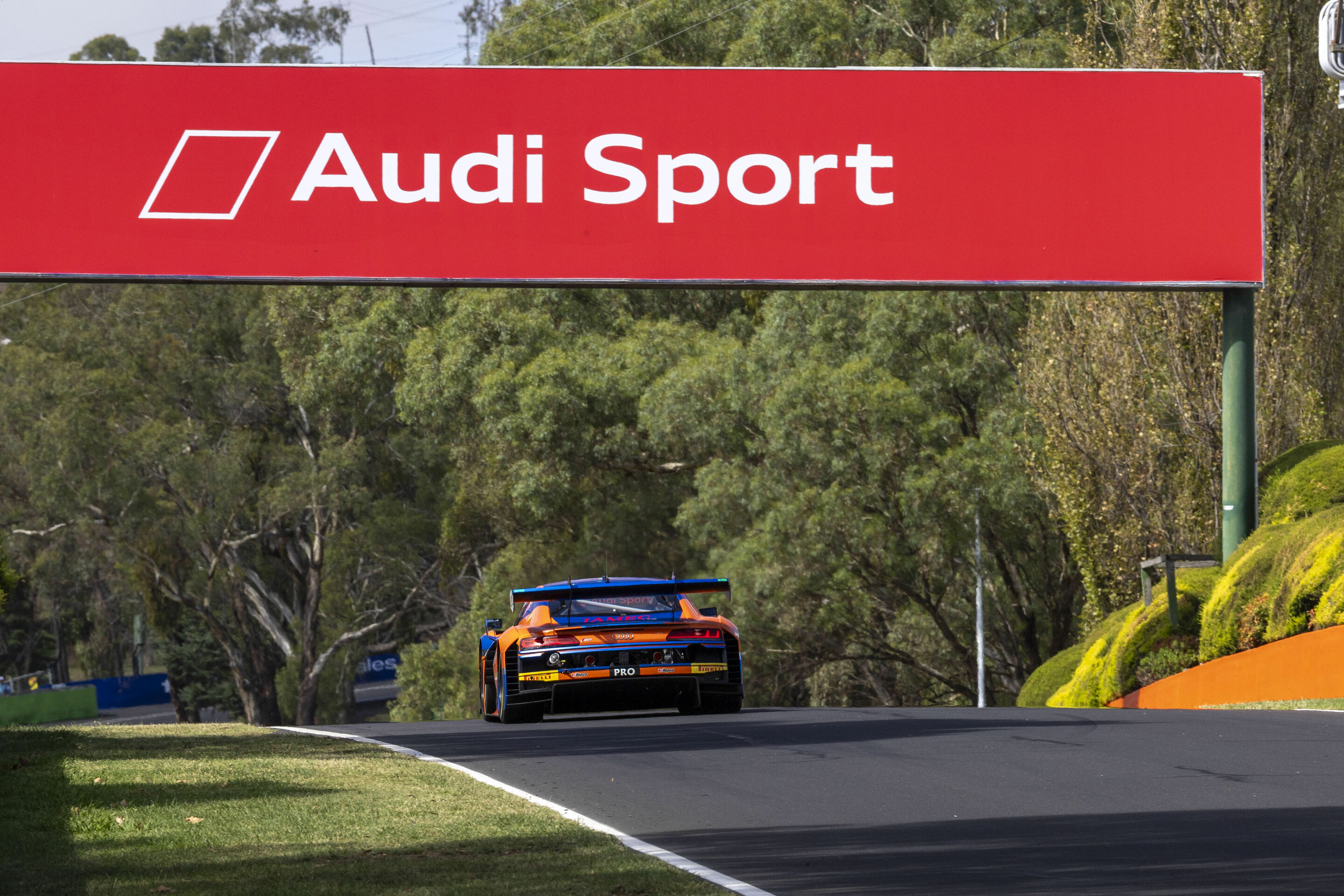 12h Bathurst 2024 - Audi R8 LMS #22 (Wash It Team MPC), Christopher Haase/Kelvin van der Linde/Liam Talbot