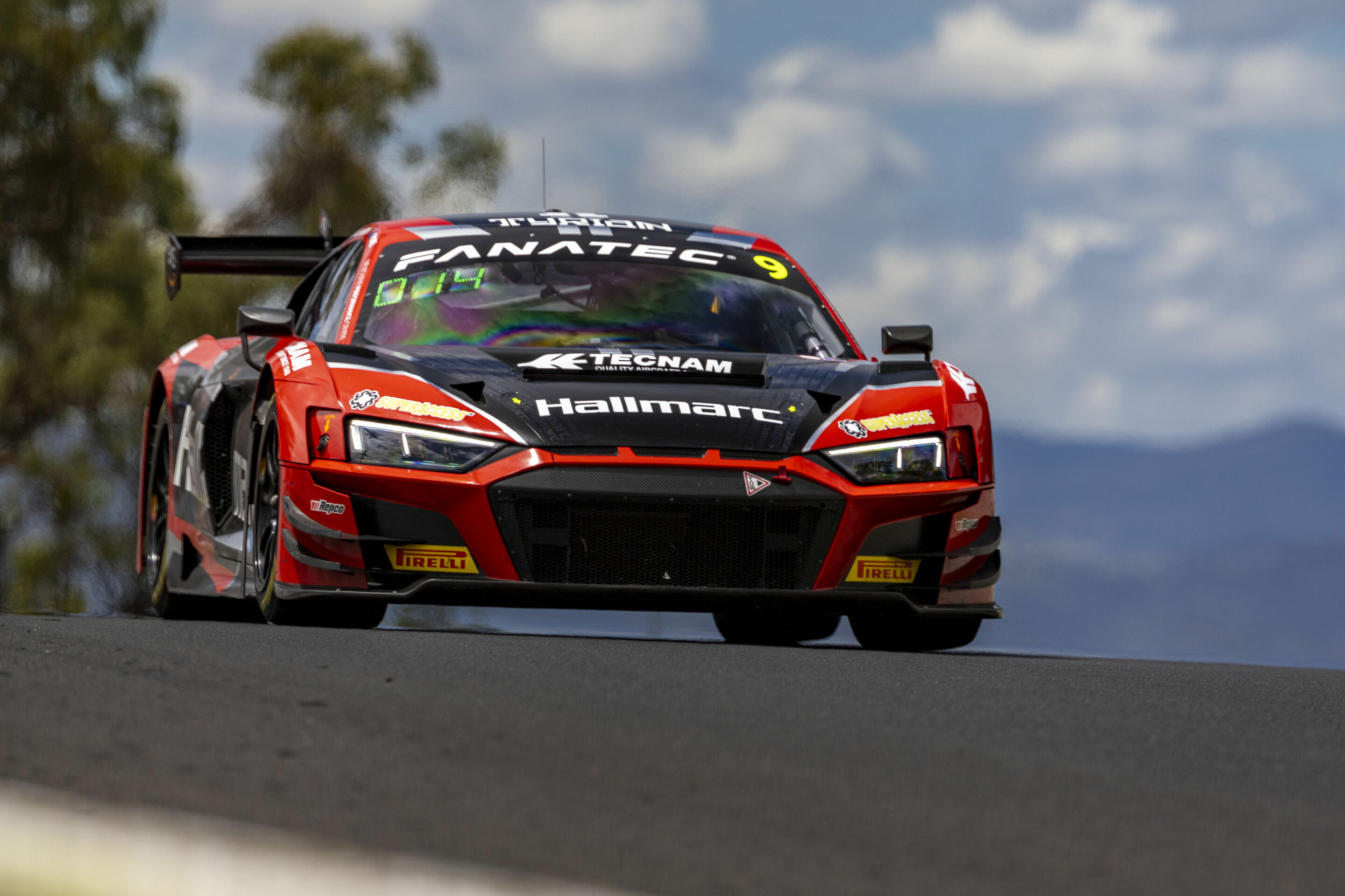 12h Bathurst 2024 - Audi R8 LMS #9 (Hallmarc Team MPC), Marc Cini/Dean Fiore/Lee Holdsworth