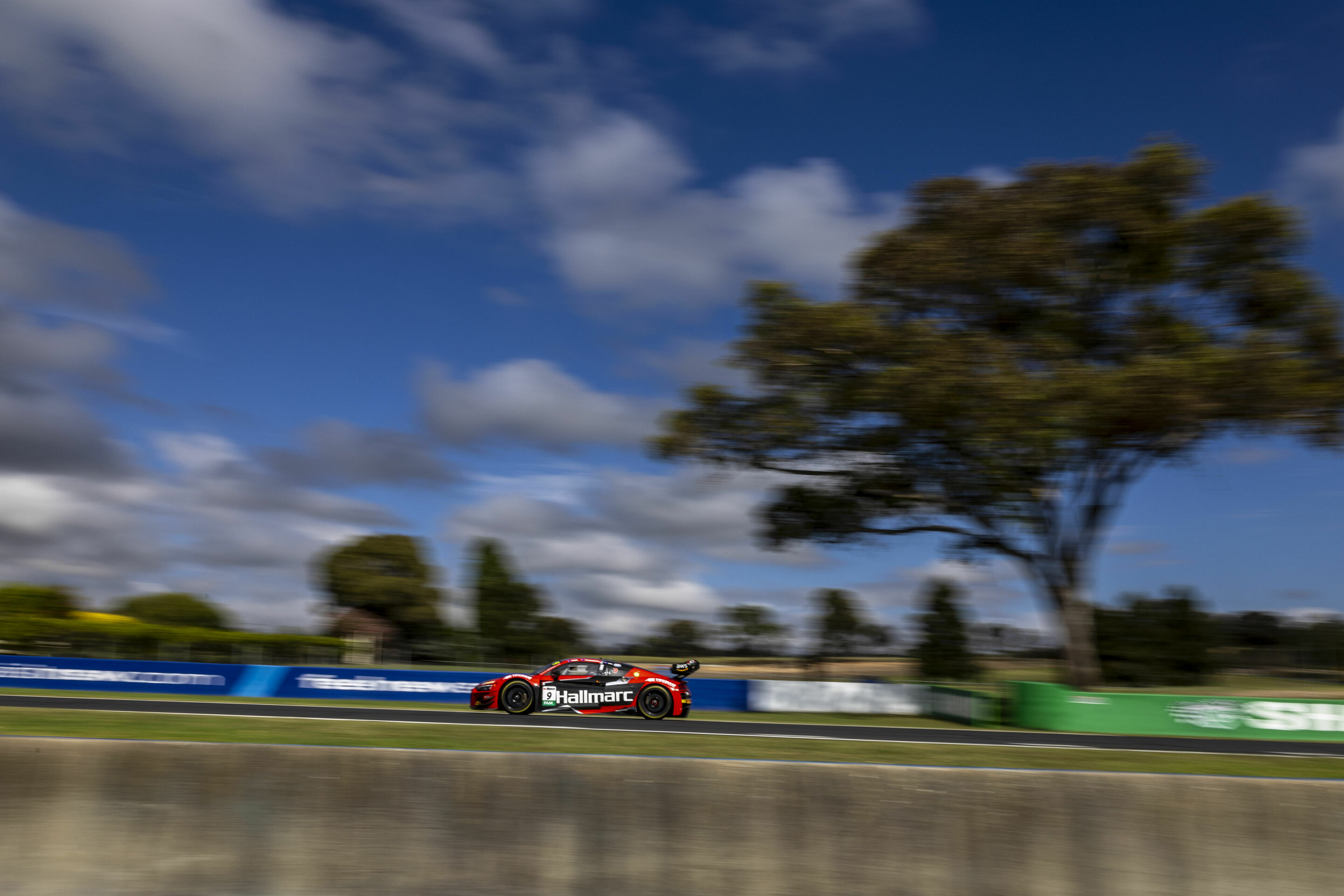 12h Bathurst 2024 - Audi R8 LMS #9 (Hallmarc Team MPC), Marc Cini/Dean Fiore/Lee Holdsworth