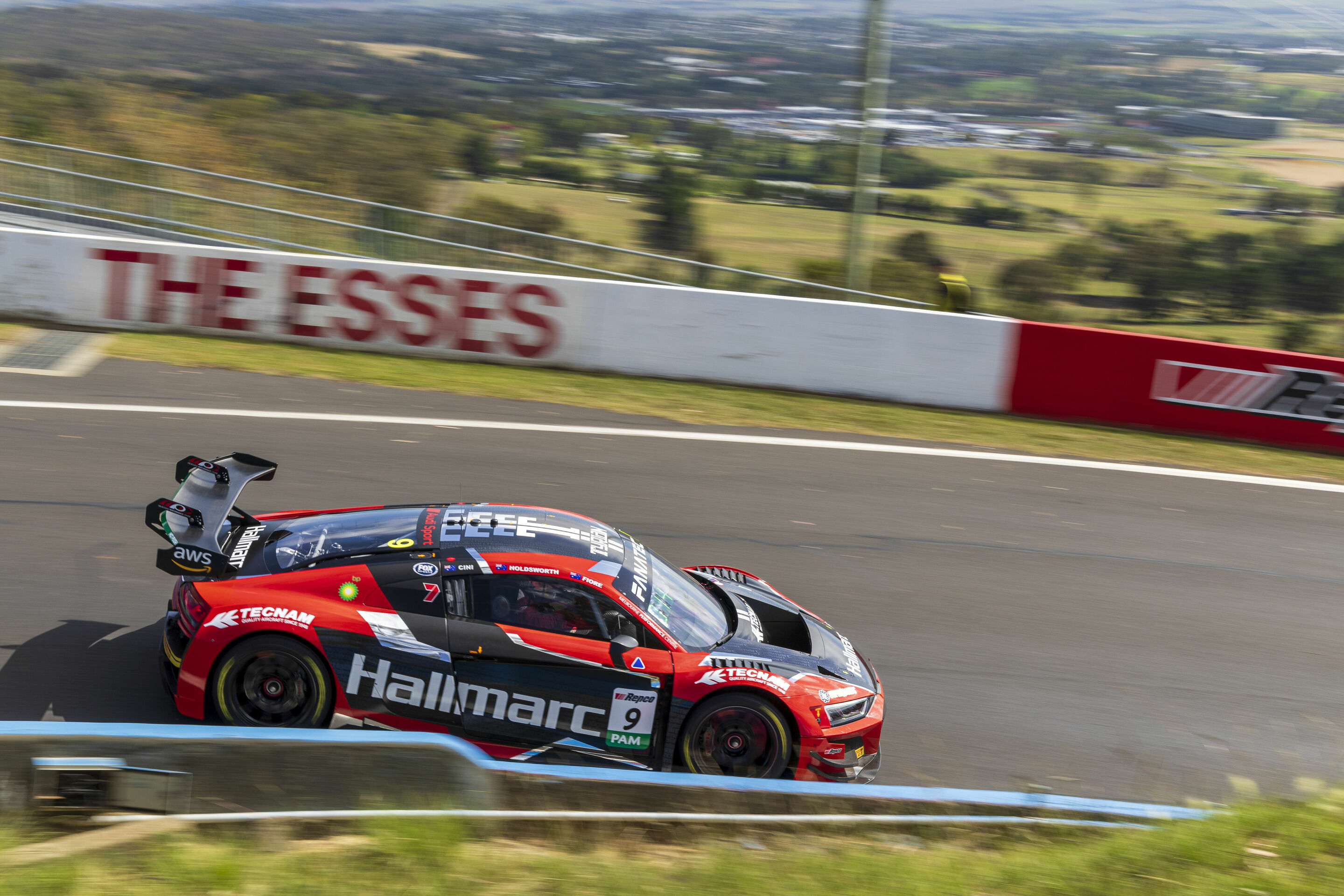 12h Bathurst 2024 - Audi R8 LMS #9 (Hallmarc Team MPC), Marc Cini/Dean Fiore/Lee Holdsworth