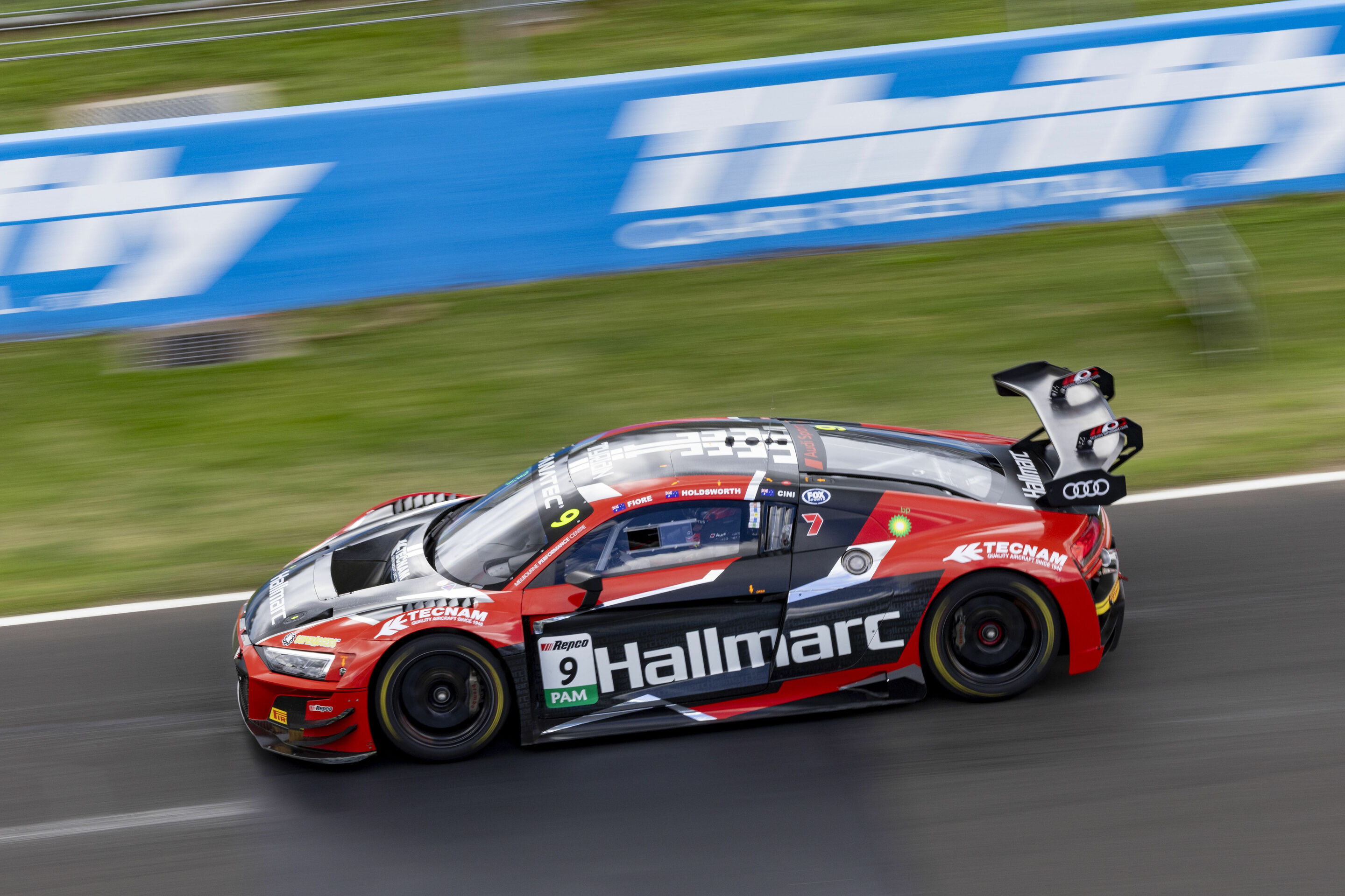 12h Bathurst 2024 - Audi R8 LMS #9 (Hallmarc Team MPC), Marc Cini/Dean Fiore/Lee Holdsworth