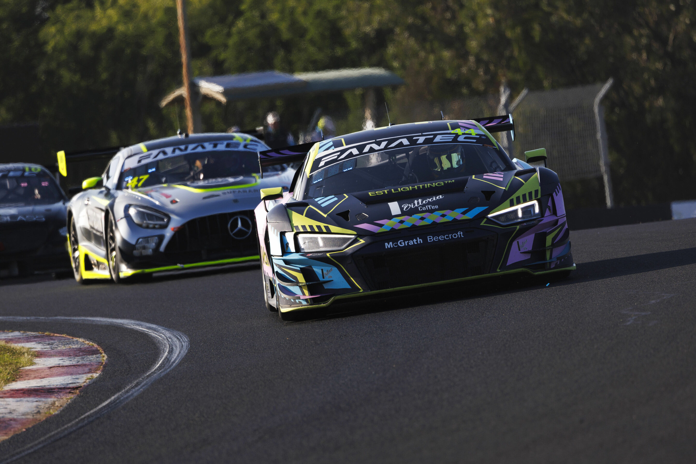 12h Bathurst 2024 - Audi R8 LMS #44 (Valmont Racing), Sergio Pires/Bradley Shiels/Luke Youlden/Marcel Zalloua