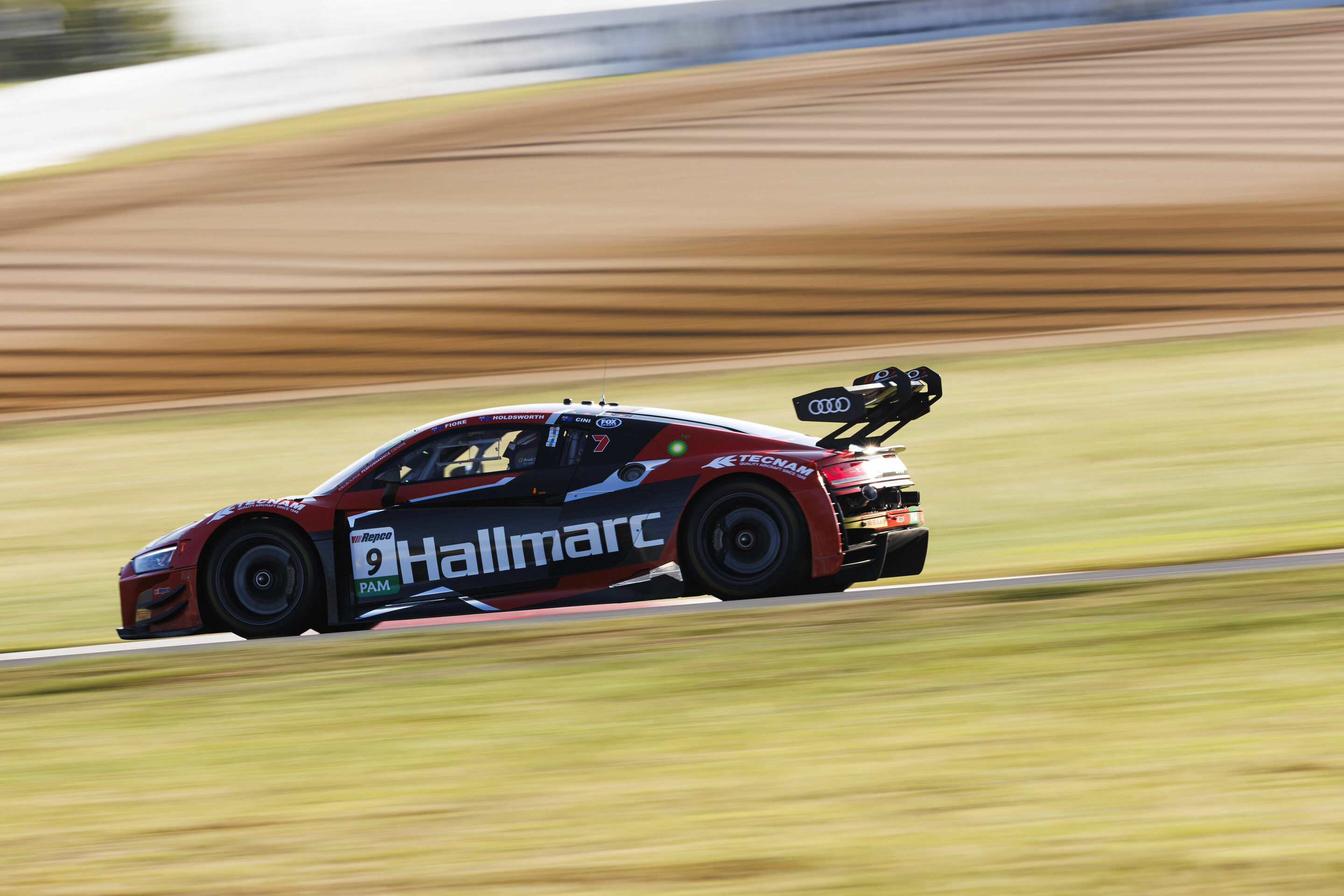 12h Bathurst 2024 - Audi R8 LMS #9 (Hallmarc Team MPC), Marc Cini/Dean Fiore/Lee Holdsworth