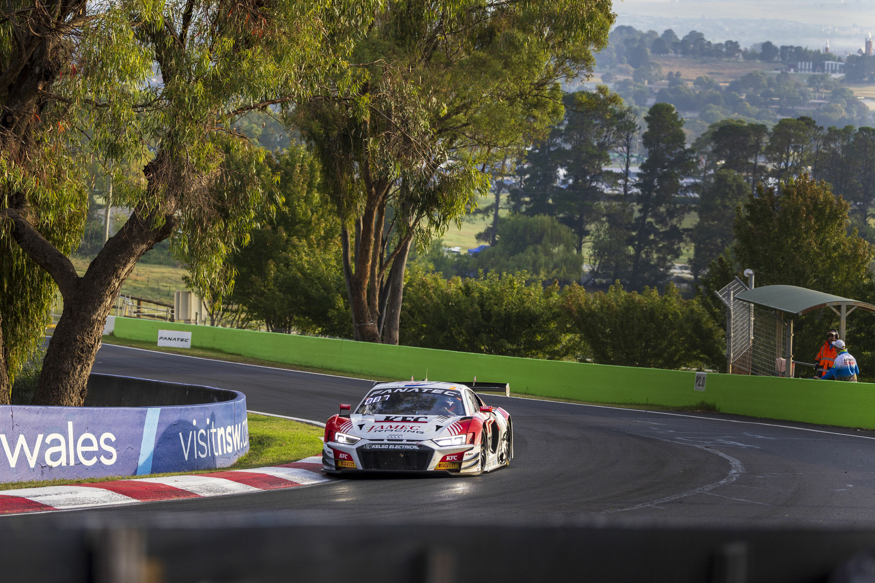 12h Bathurst 2024 - Audi R8 LMS #2 (KFC Team MPC), Ricardo Feller/Brad Schumacher/Markus Winkelhock