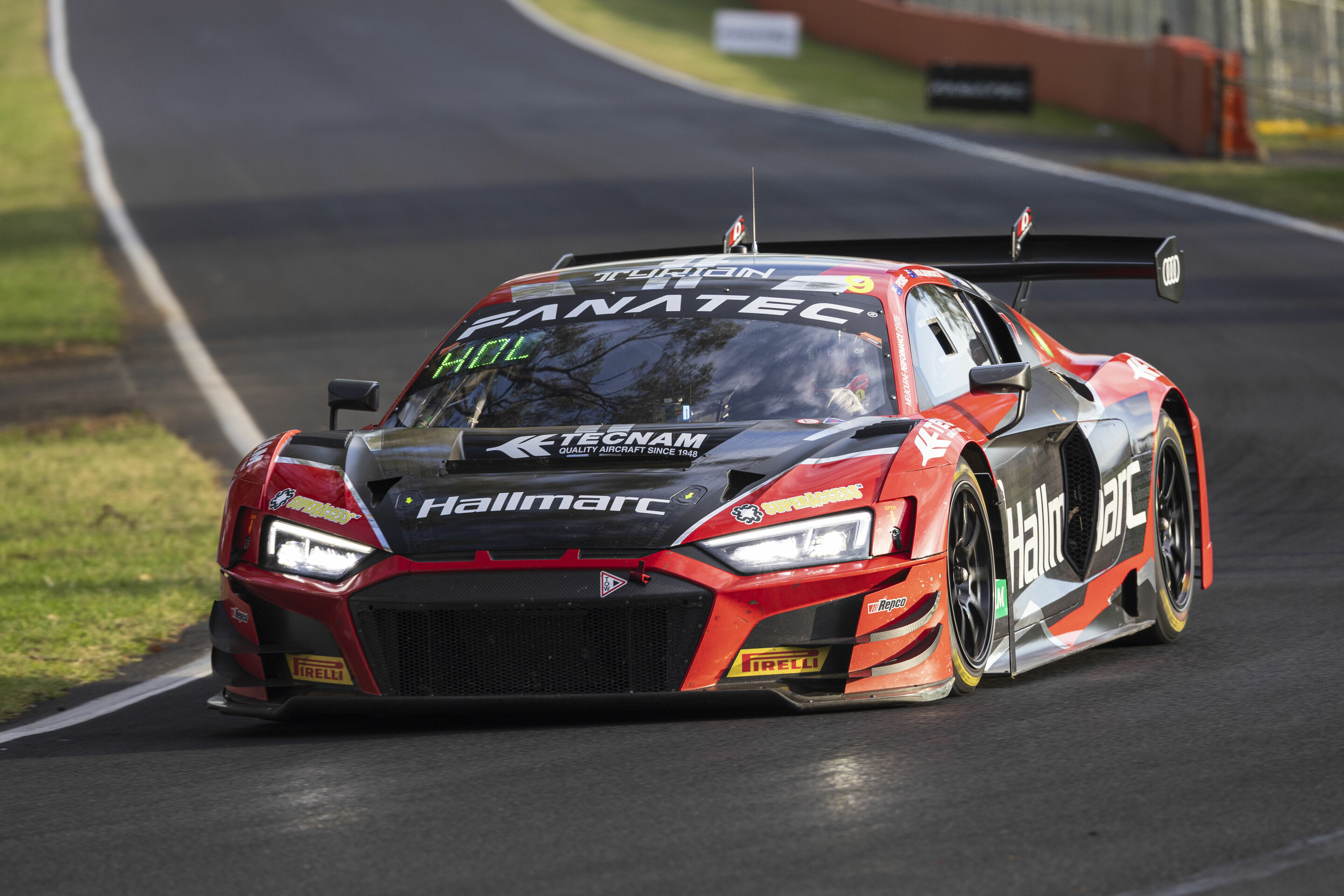 12h Bathurst 2024 - Audi R8 LMS #9 (Hallmarc Team MPC), Marc Cini/Dean Fiore/Lee Holdsworth