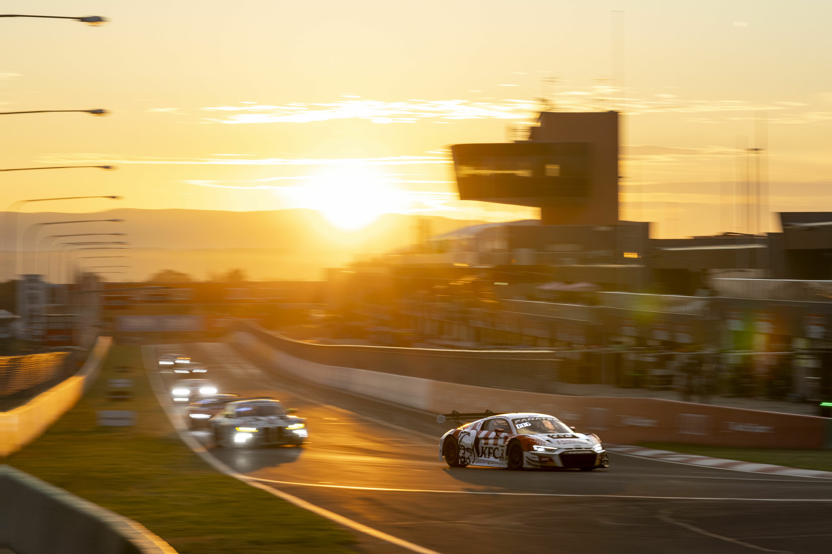 12h Bathurst 2024 - Audi R8 LMS #2 (KFC Team MPC), Ricardo Feller/Brad Schumacher/Markus Winkelhock
