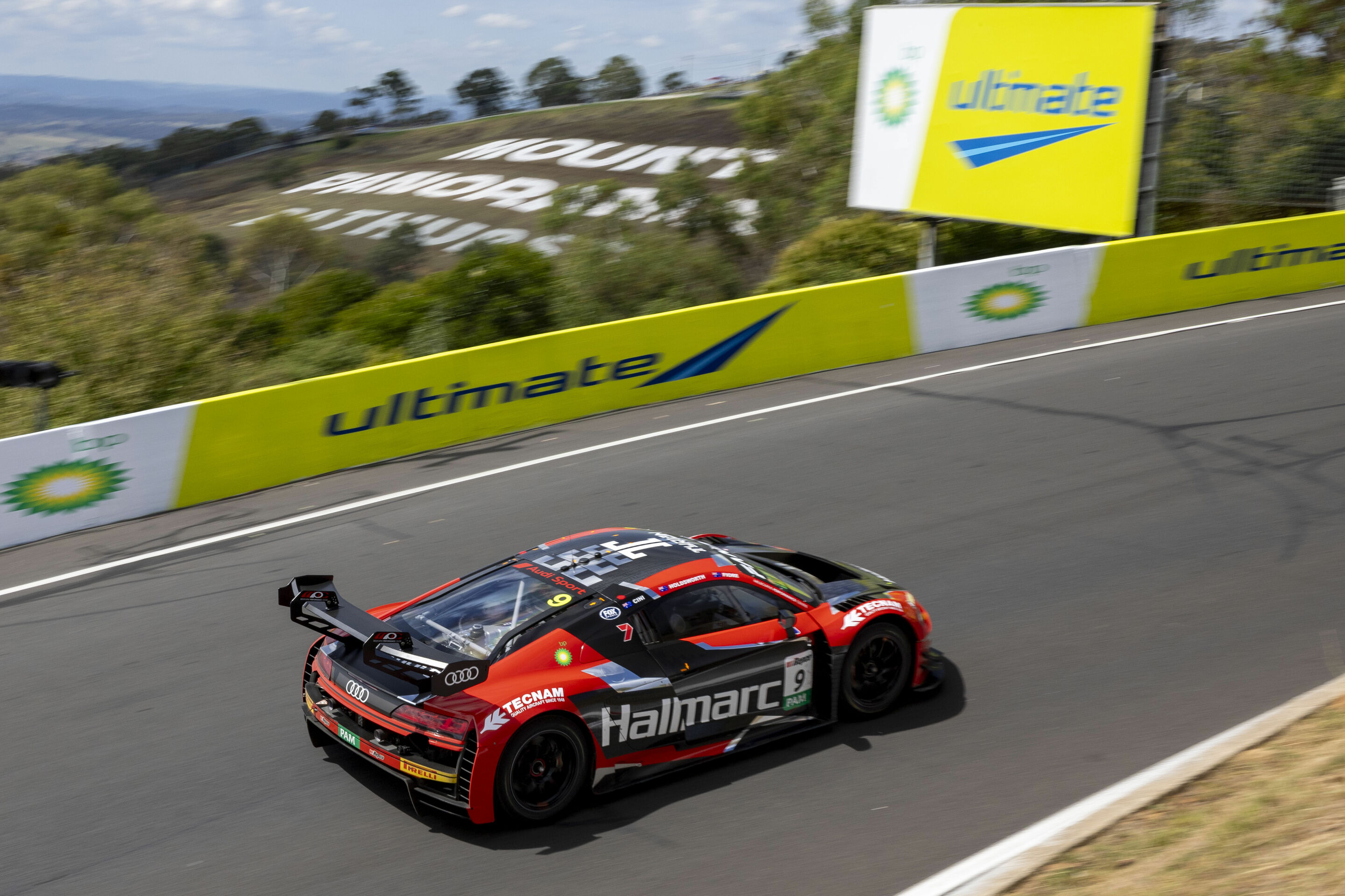 12h Bathurst 2024 - Audi R8 LMS #9 (Hallmarc Team MPC), Marc Cini/Dean Fiore/Lee Holdsworth