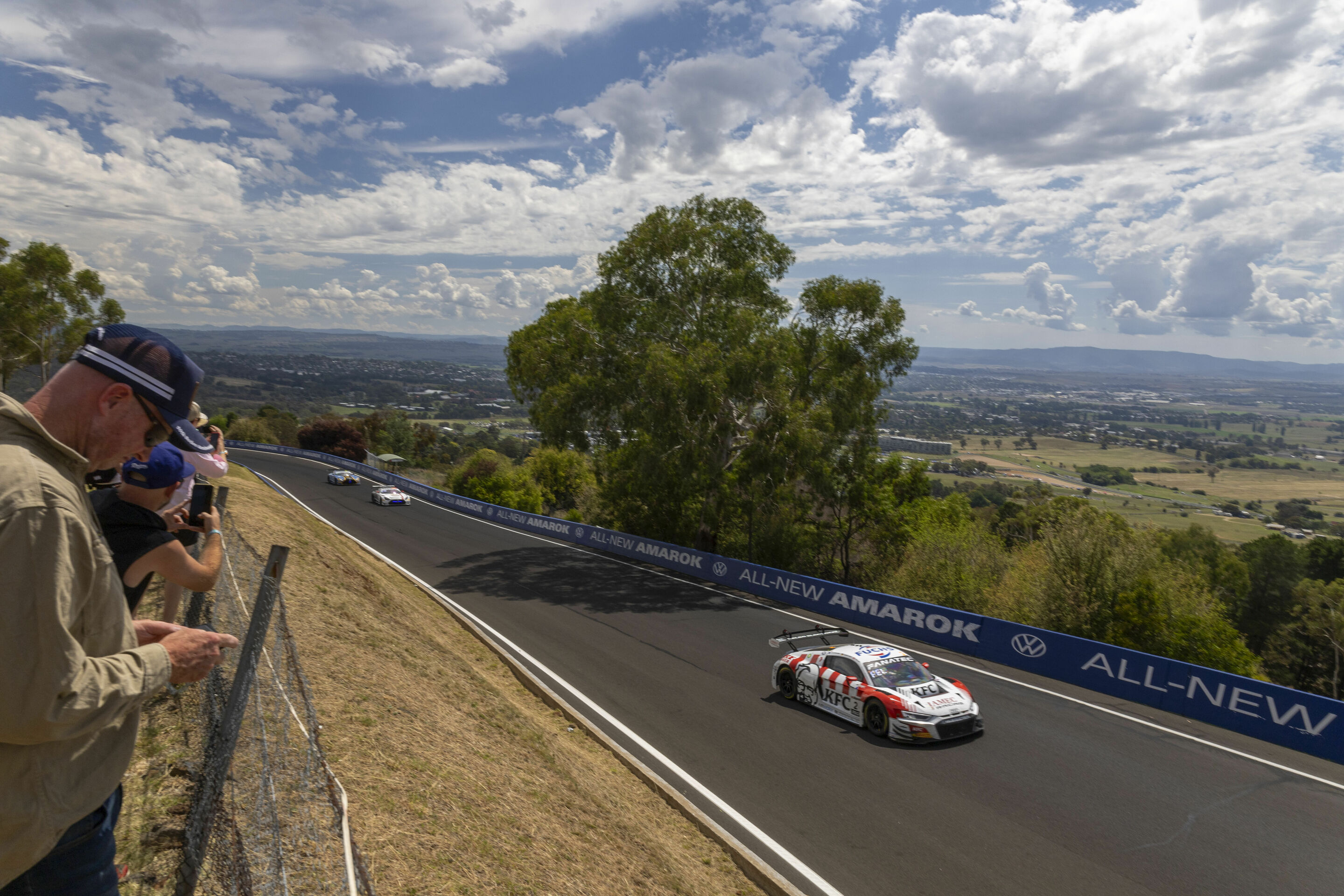 12h Bathurst 2024 - Audi R8 LMS #2 (KFC Team MPC), Ricardo Feller/Brad Schumacher/Markus Winkelhock