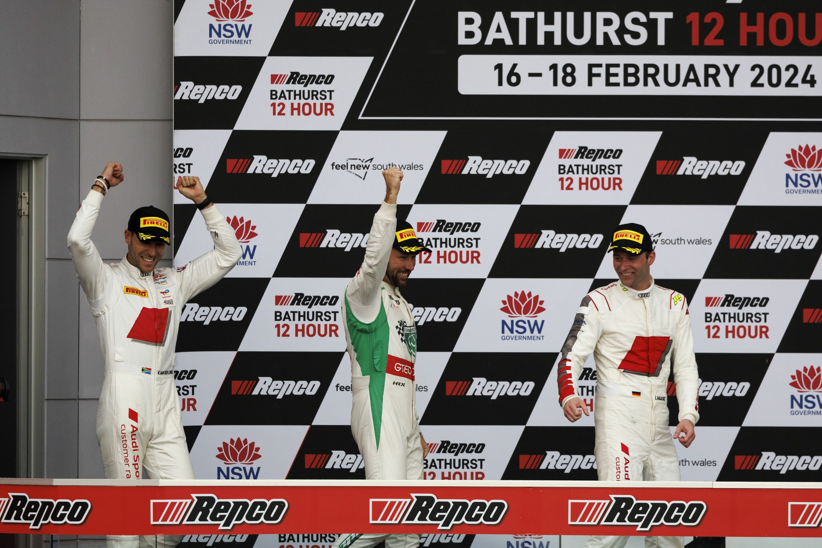 12h Bathurst 2024 - Kelvin van der Linde, Liam Talbot, Christopher Haase