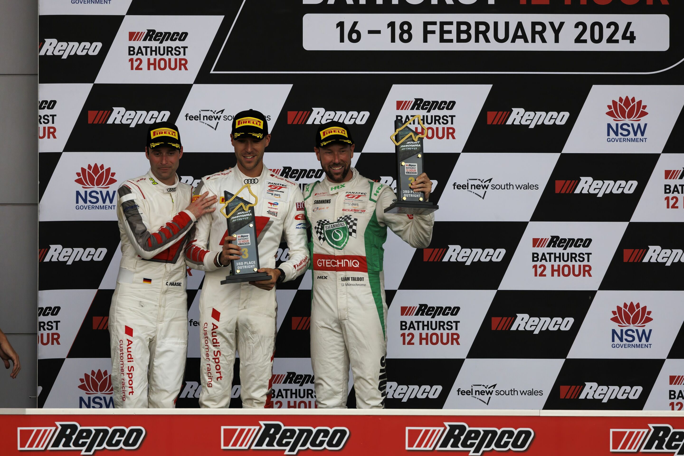 12h Bathurst 2024 - Christopher Haase, Kelvin van der Linde, Liam Talbot