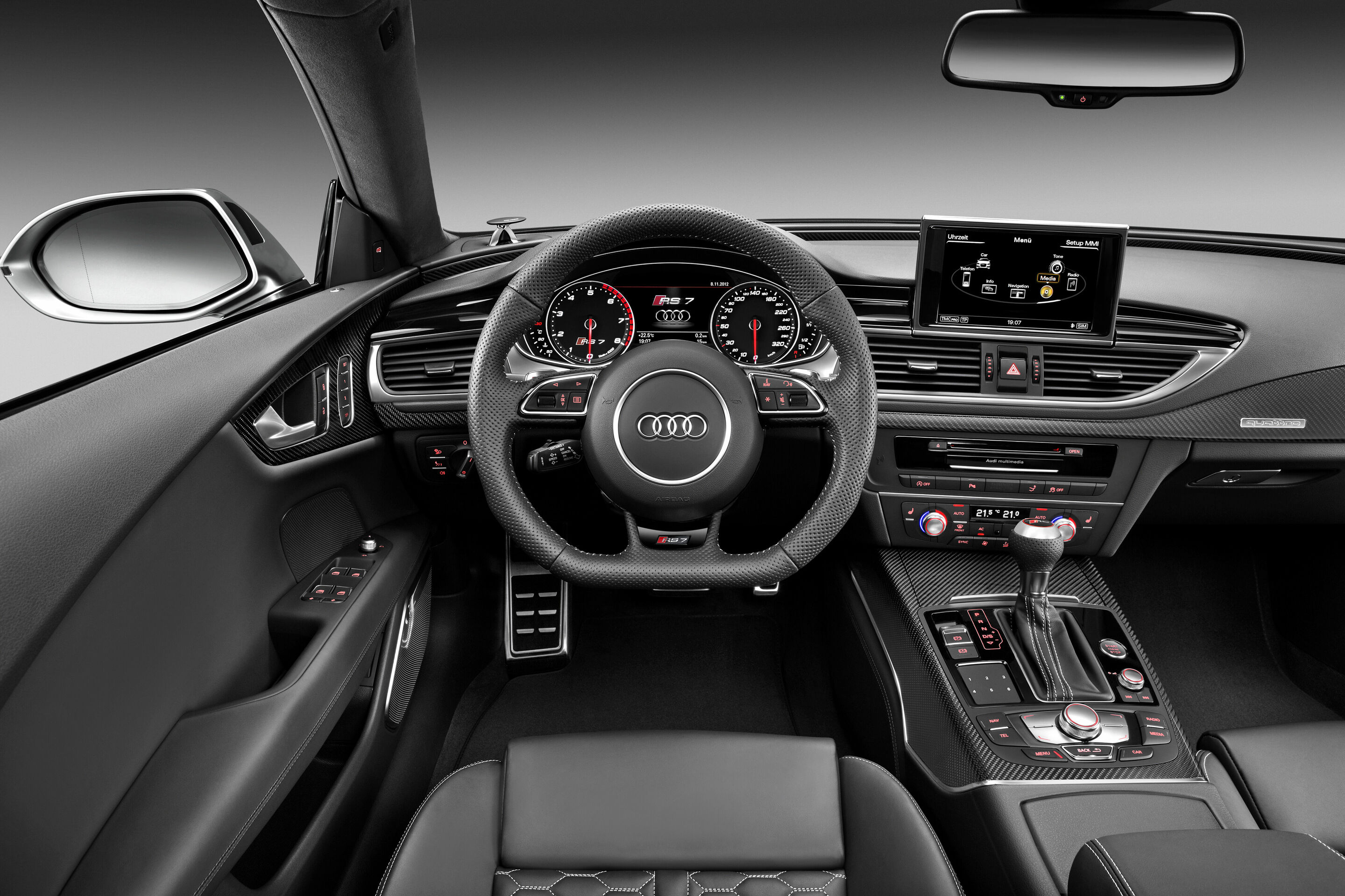 Audi RS 7 Sportback - Cockpit