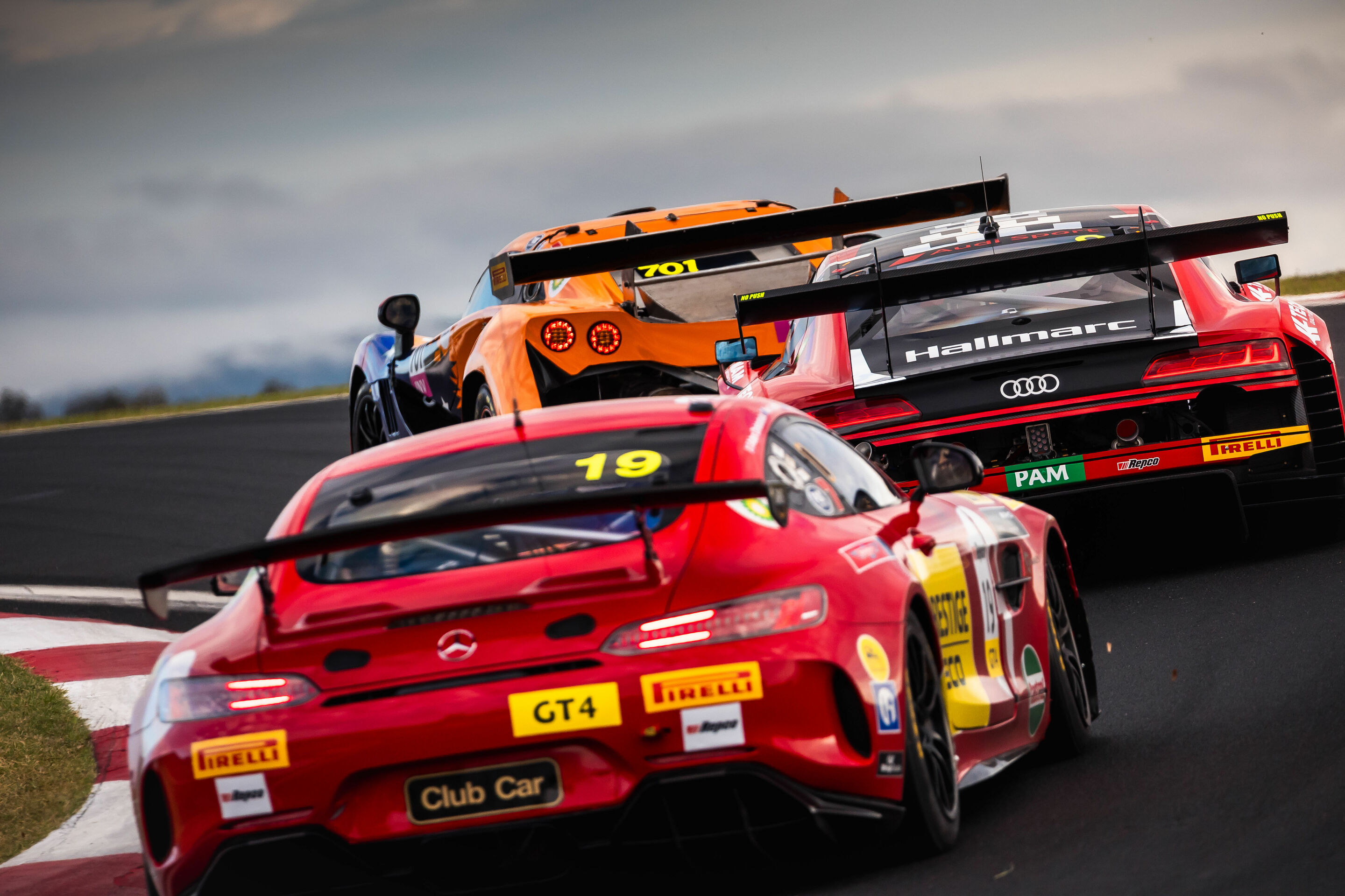12h Bathurst 2024 - Audi R8 LMS #9 (Hallmarc Team MPC), Marc Cini/Dean Fiore/Lee Holdsworth
