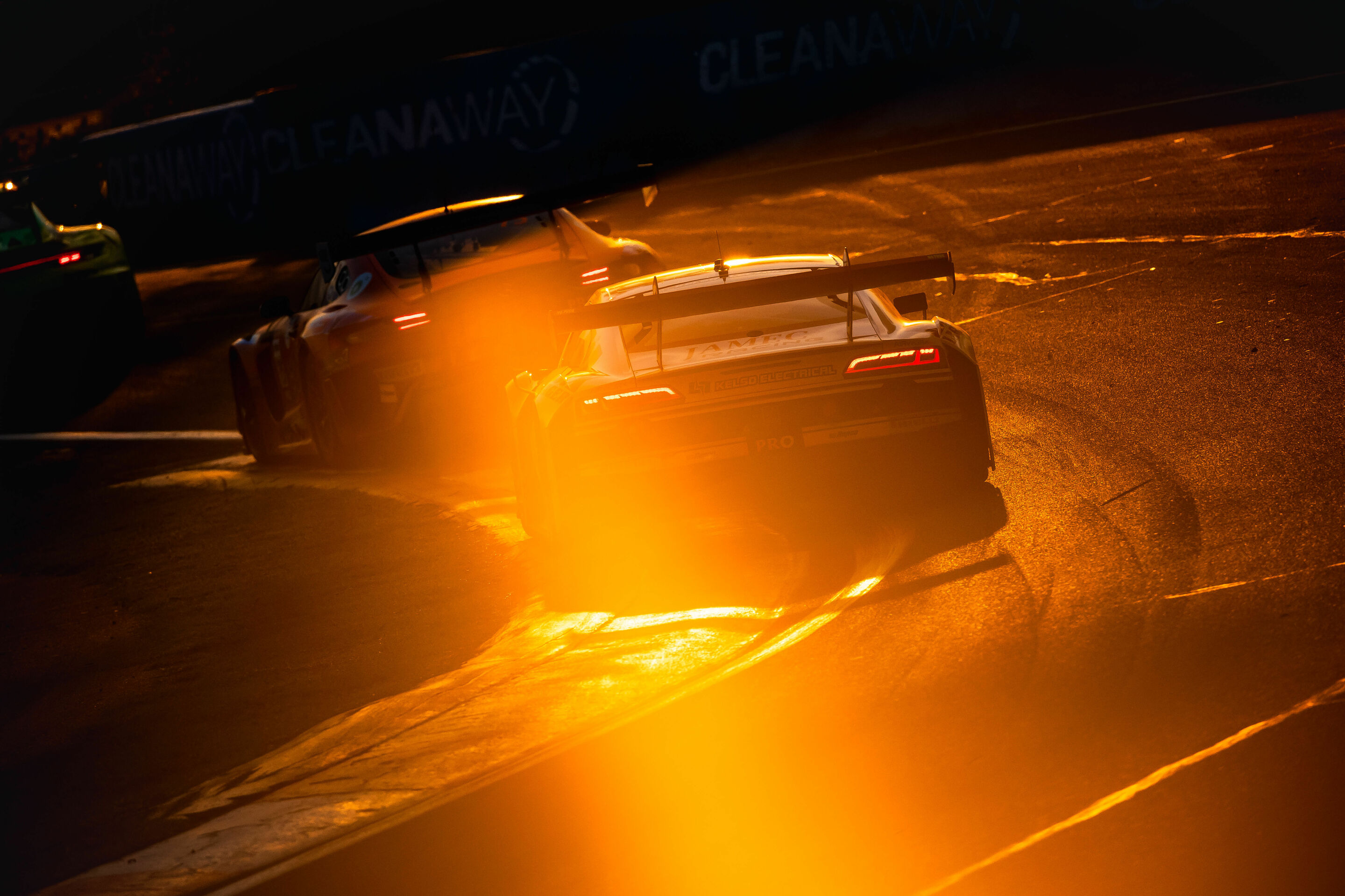 12h Bathurst 2024 - Audi R8 LMS #2 (KFC Team MPC), Ricardo Feller/Brad Schumacher/Markus Winkelhock