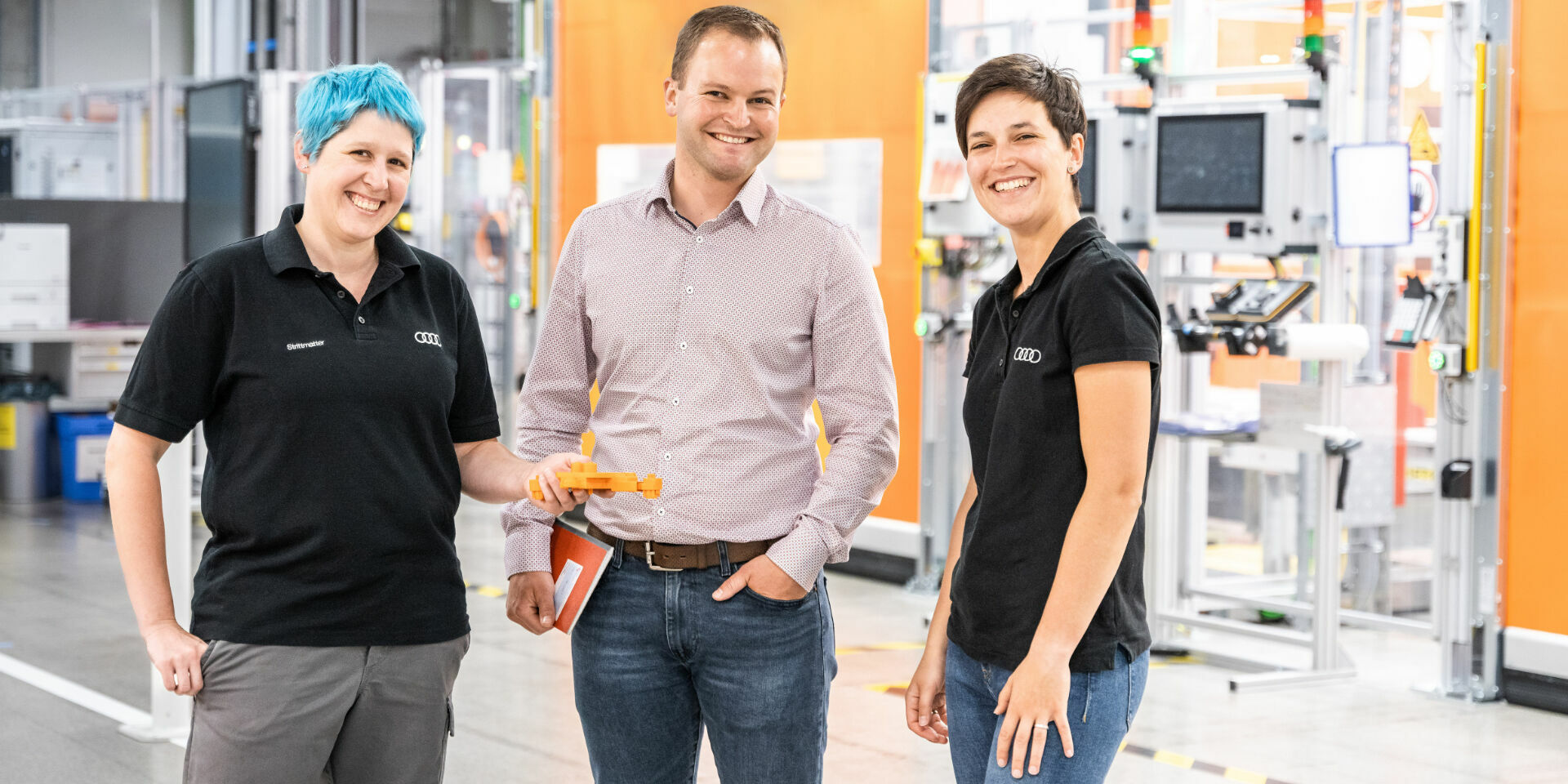 Audi schafft 500 neue Arbeitsplätze für die Elektromobilität am Standort Ingolstadt - Audi schafft 500 neue Arbeitsplätze für die Elektromobilität am Standort Ingolstadt