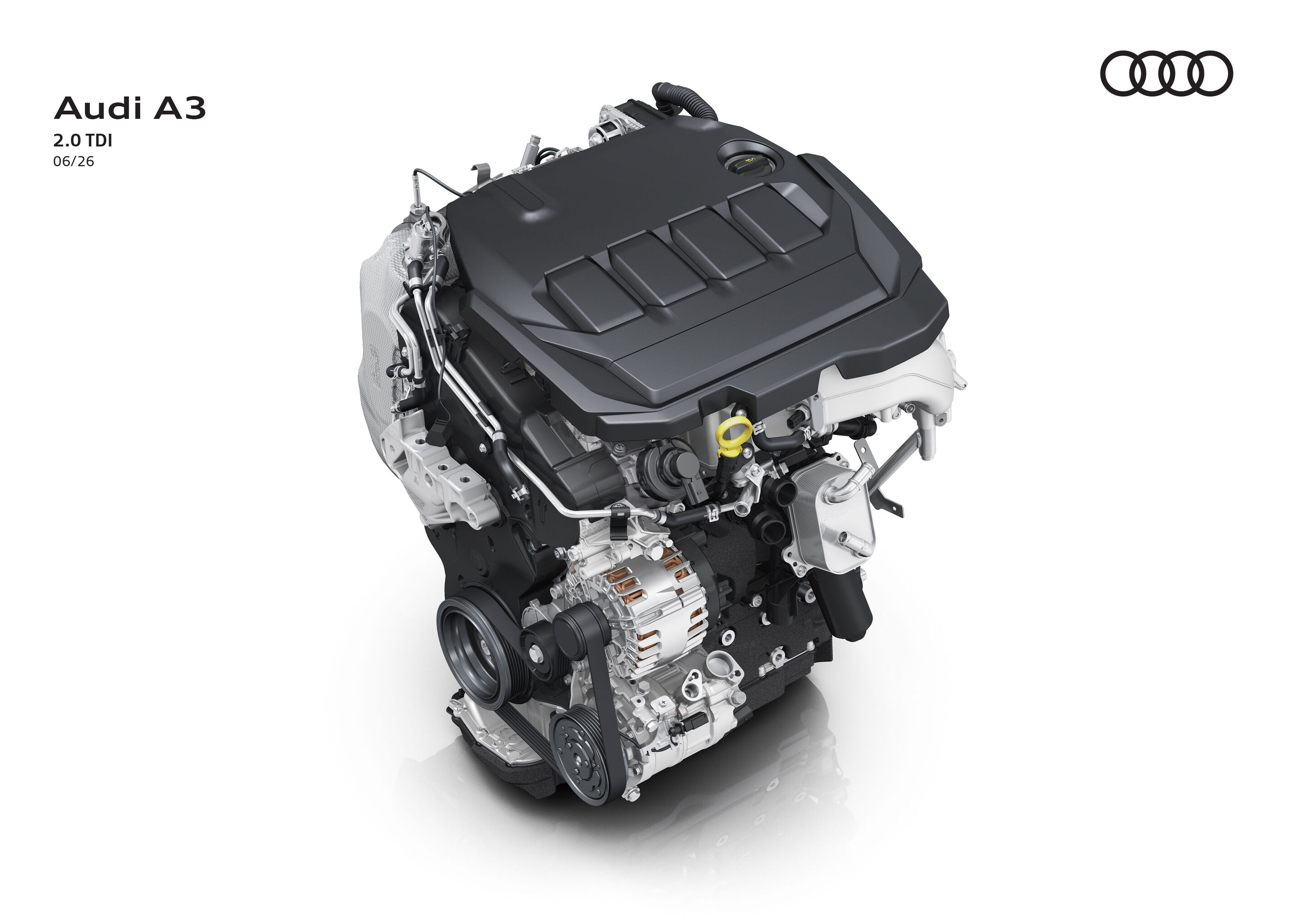 Illustration - Audi A3 - 2.0 TDI