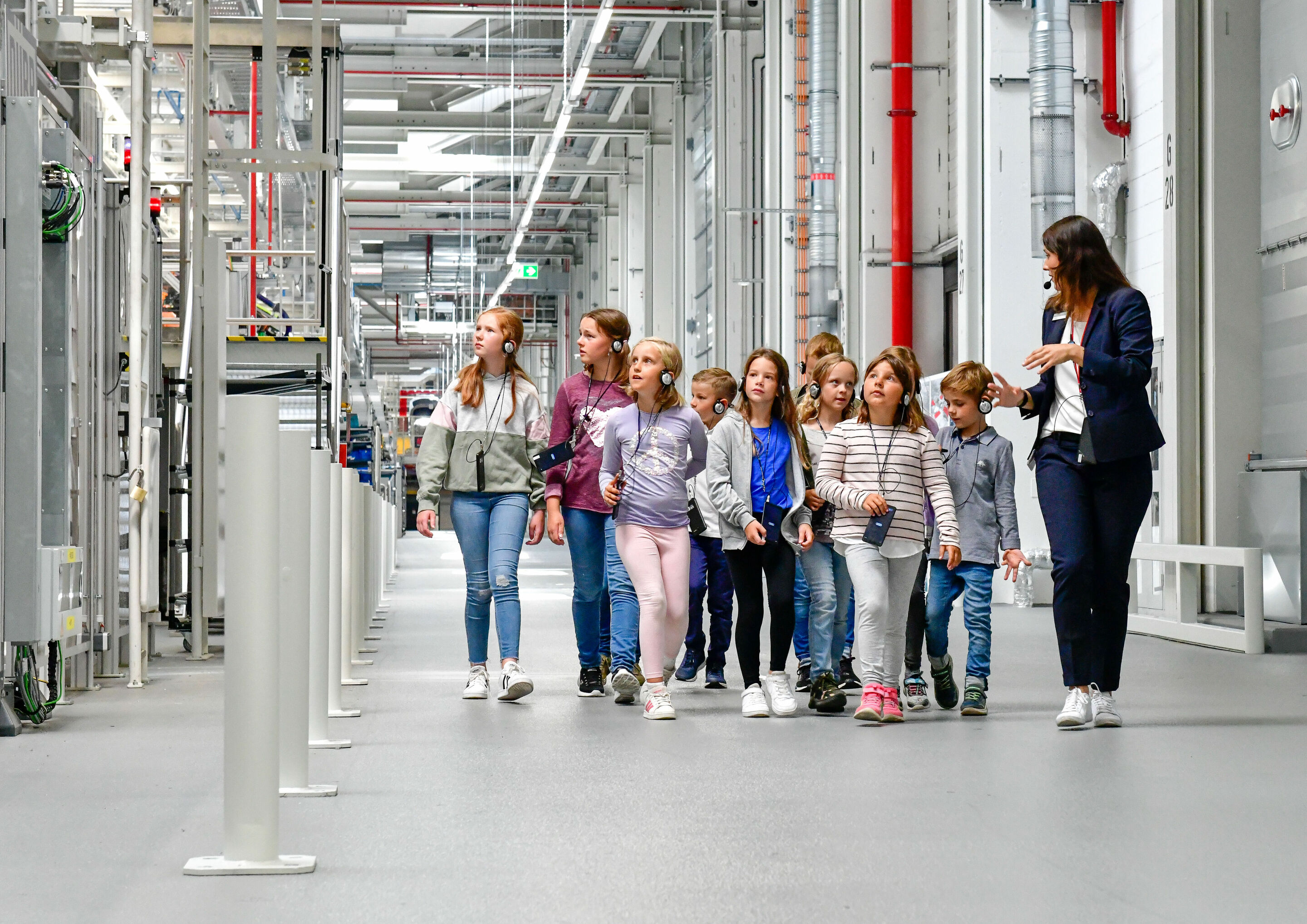 Kids-Tour Produktion am Audi Standort Ingolstadt - Die Kids-Tour am Standort Ingolstadt findet im März an drei Terminen statt.