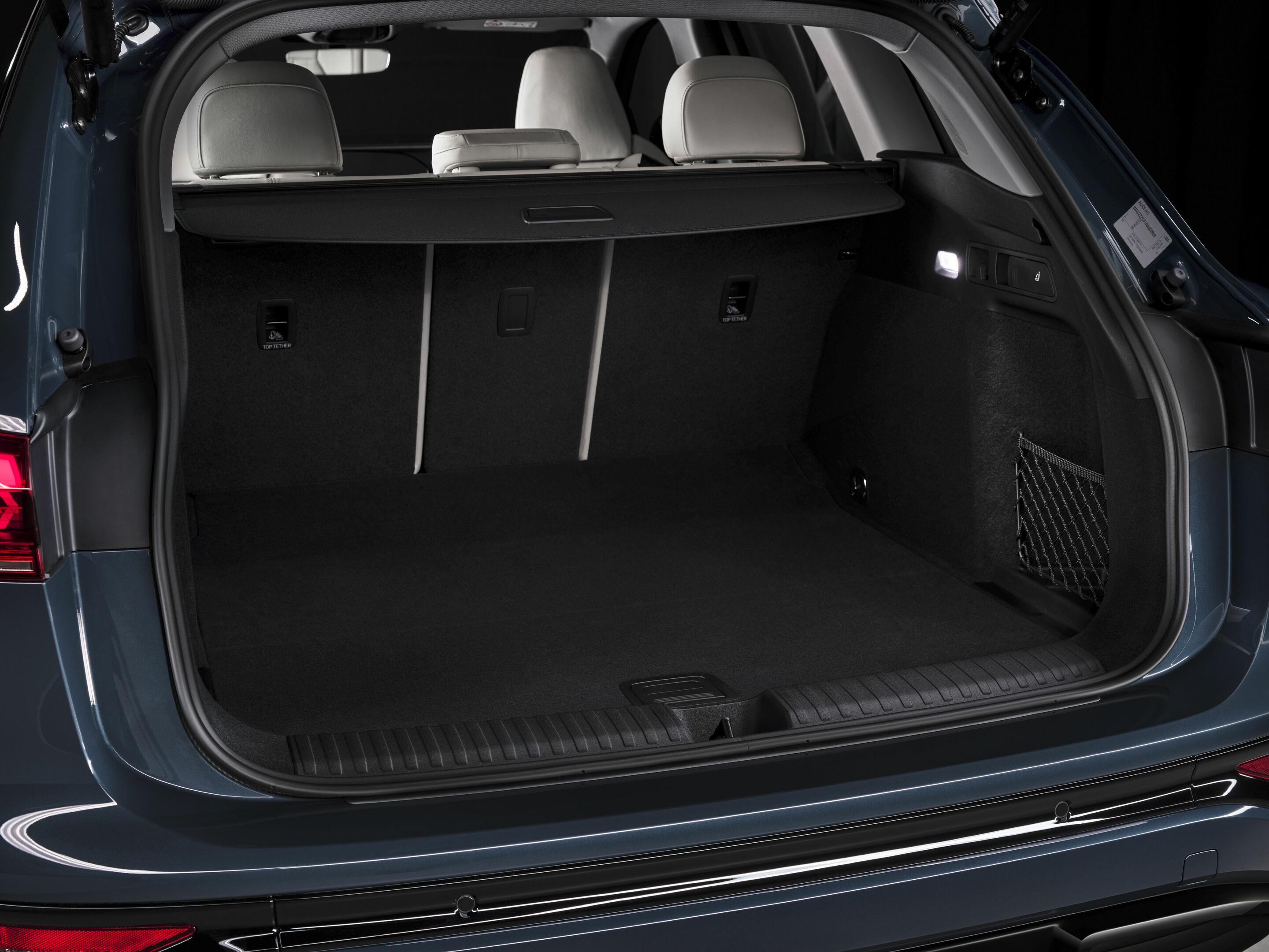Audi Q6 e-tron quattro - Gepäckraum