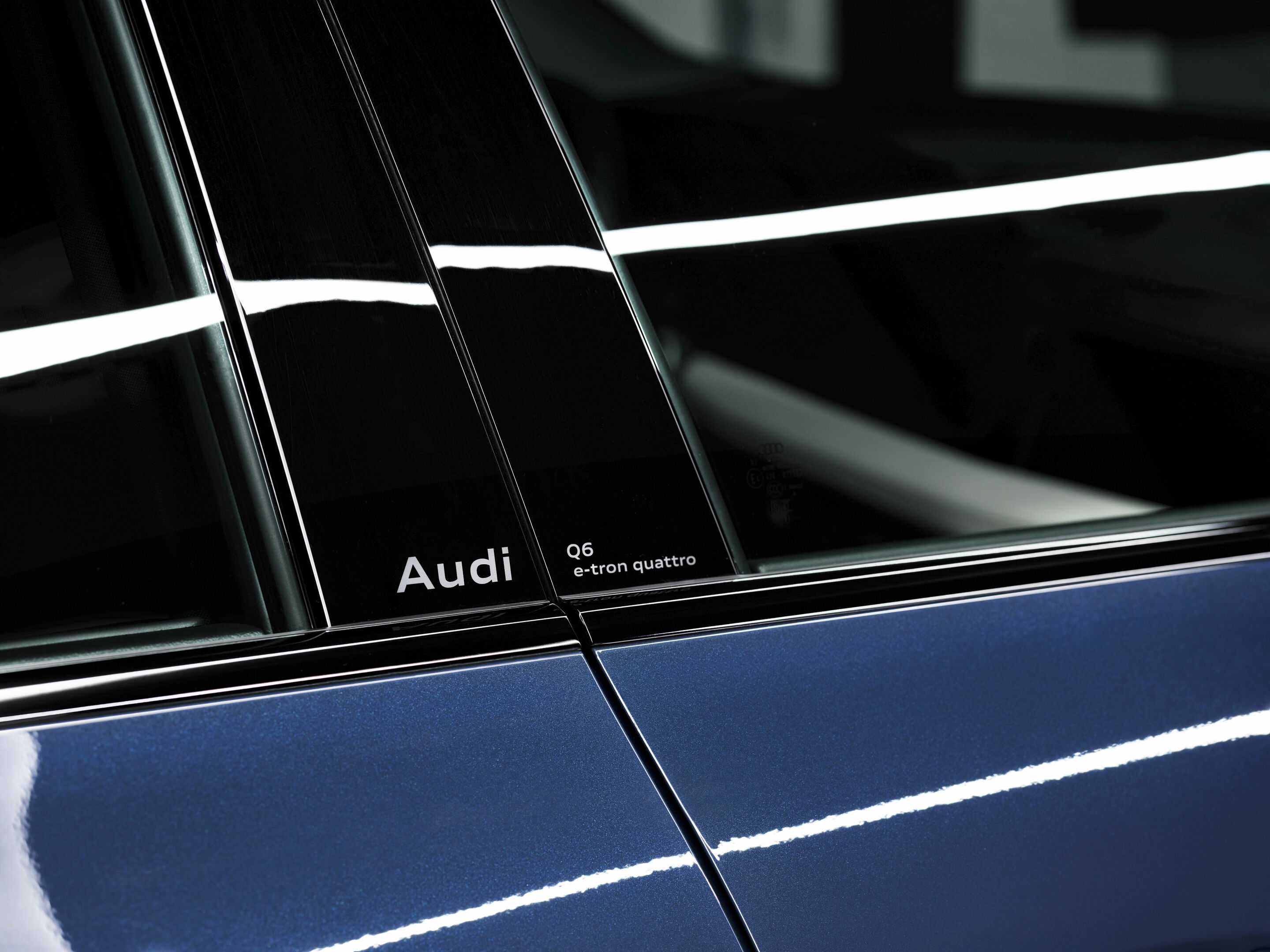 Audi Q6 e-tron quattro - Detail
