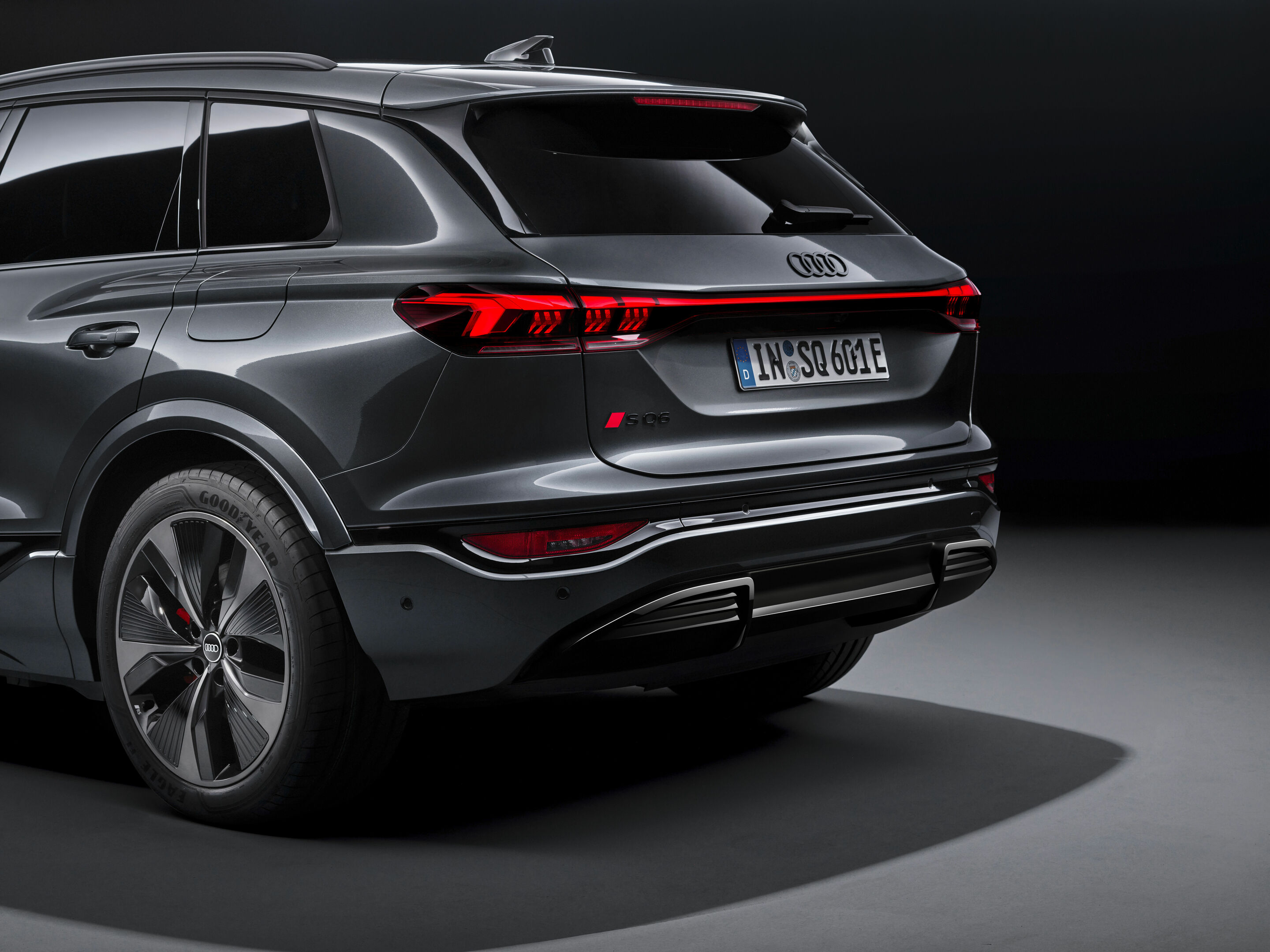 Audi SQ6 e-tron - Detail