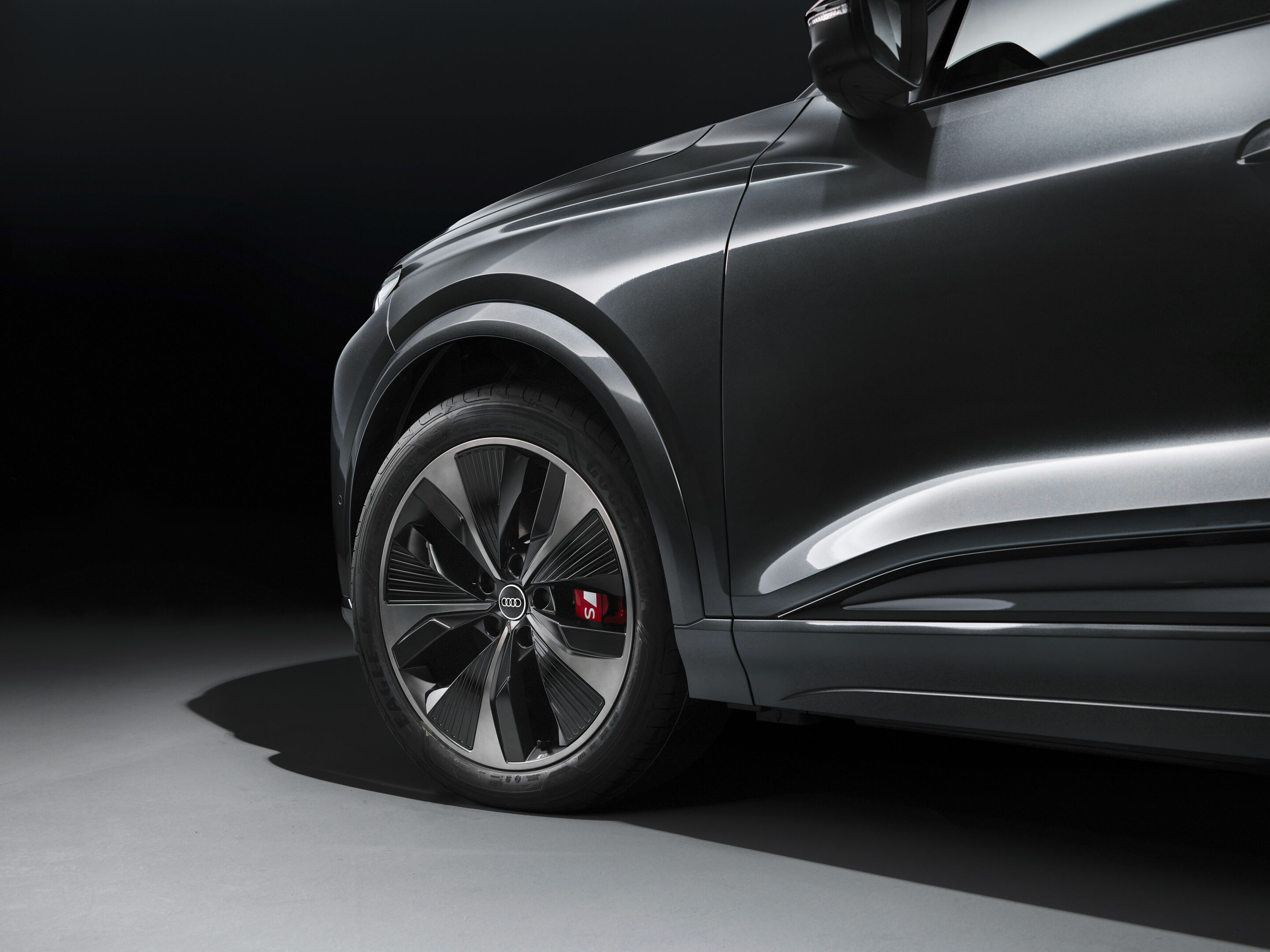 Audi SQ6 e-tron - Detail