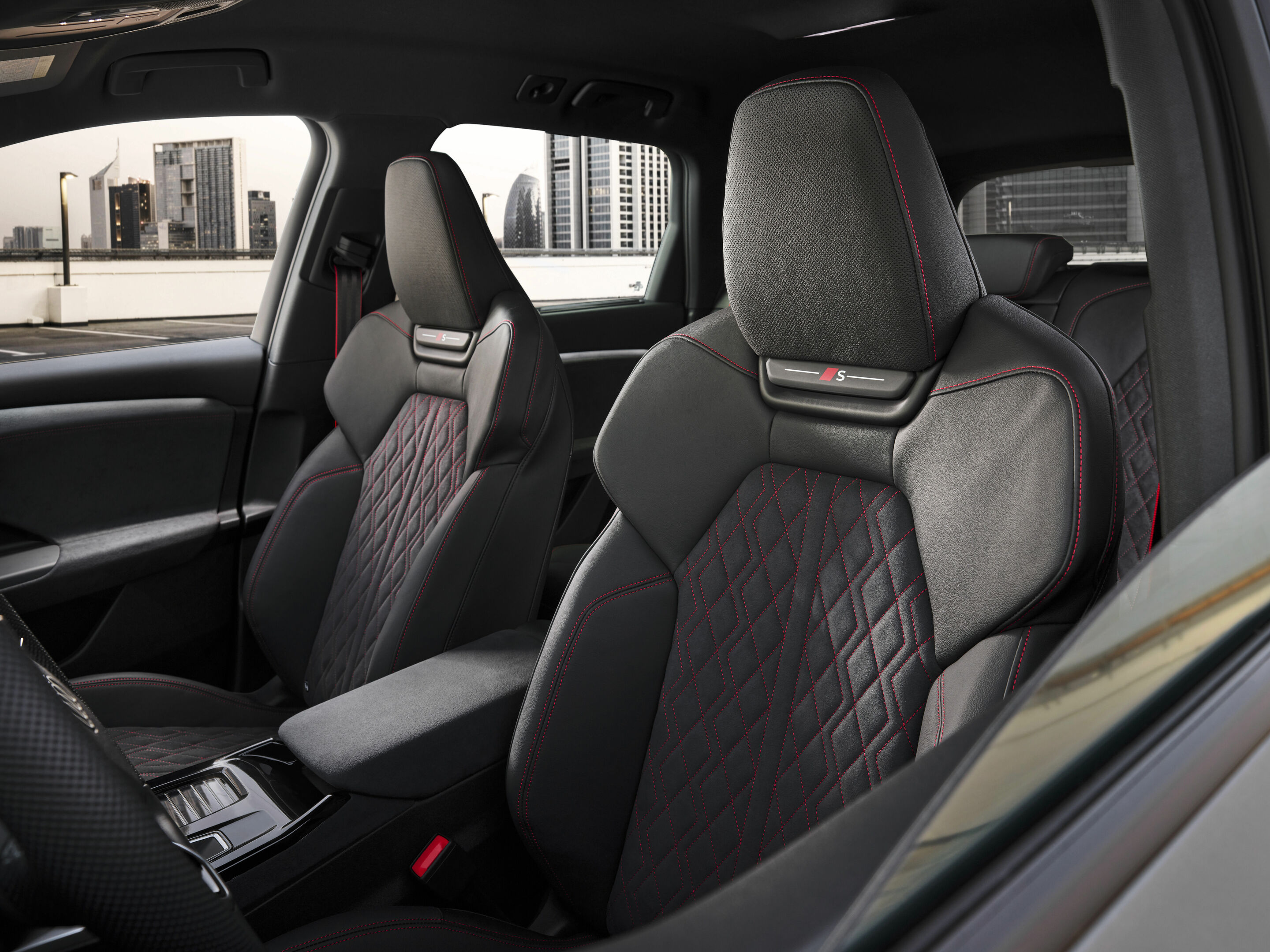 Audi SQ6 e-tron - Innenraum