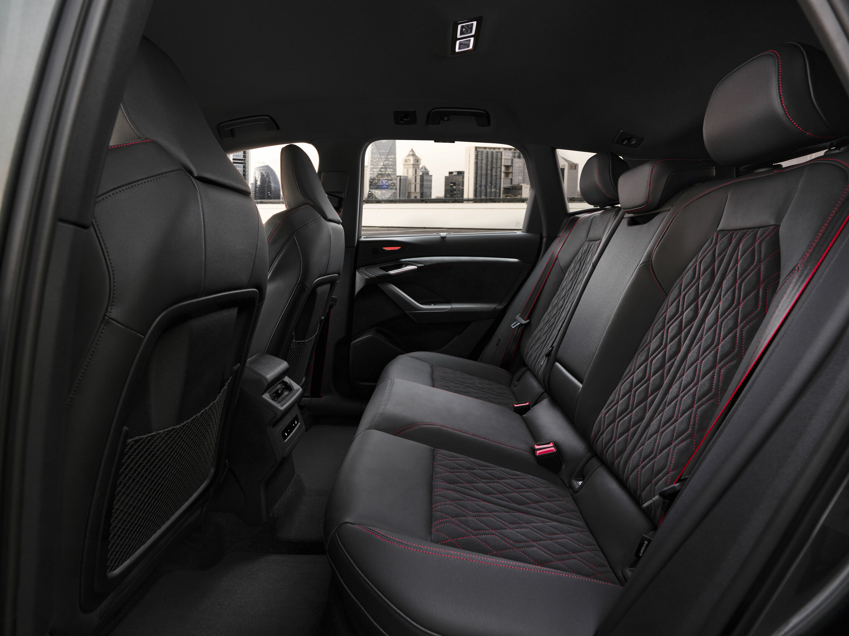 Audi SQ6 e-tron - Innenraum