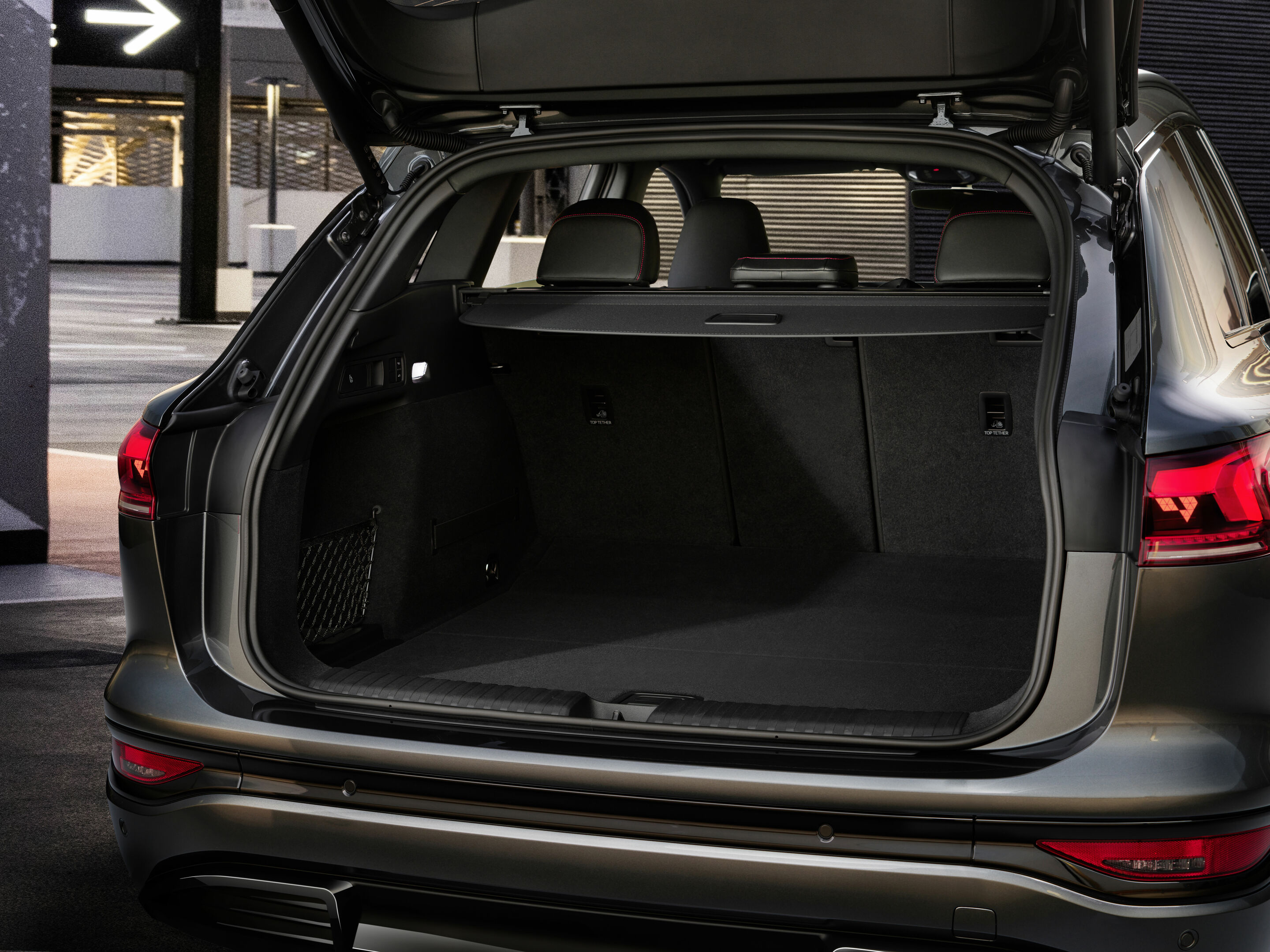 Audi SQ6 e-tron - Gepäckraum