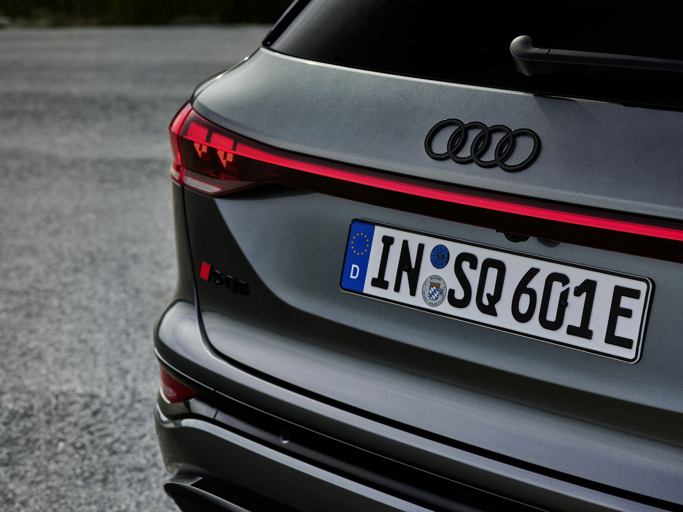Audi SQ6 e-tron - Detail