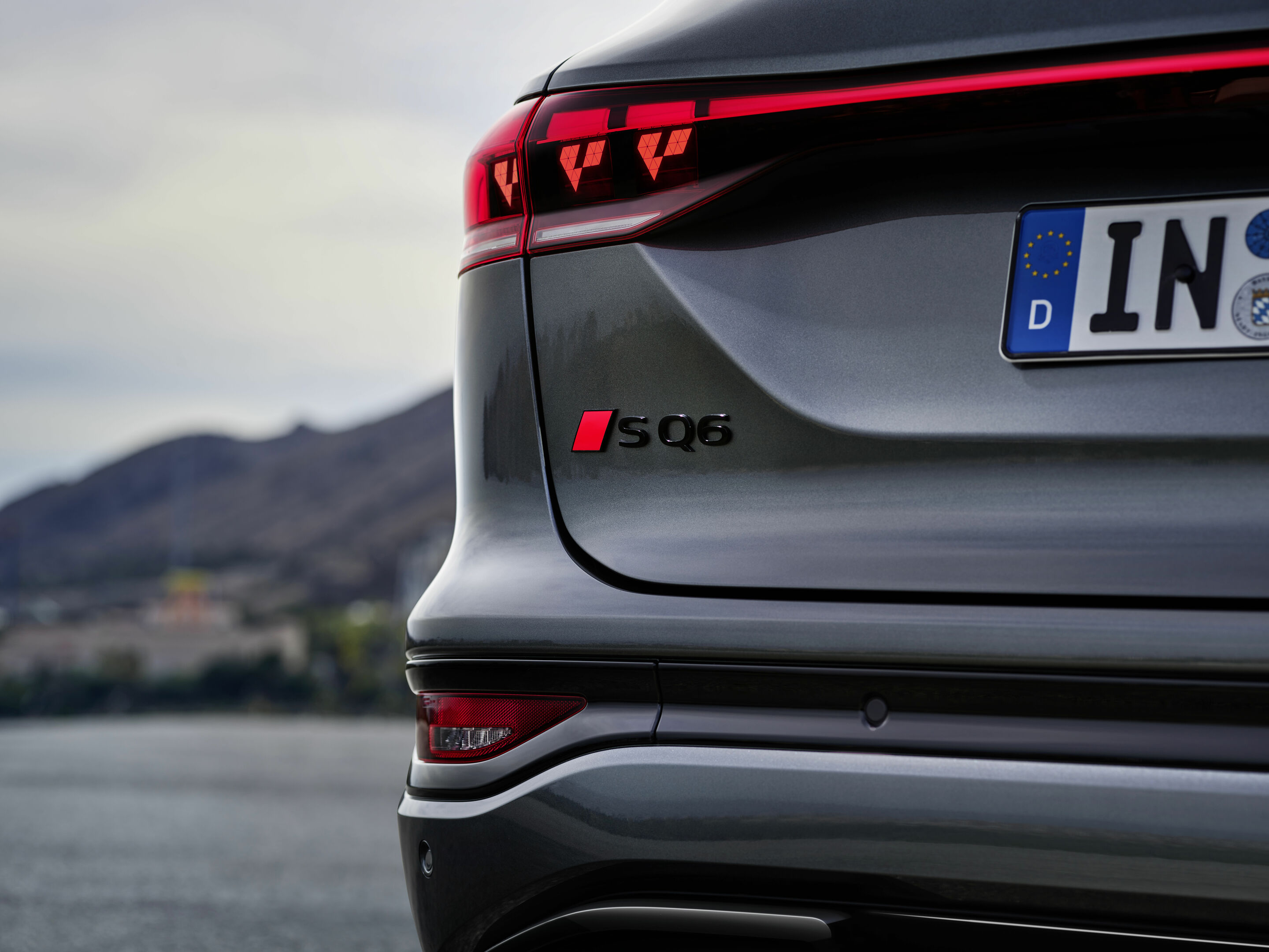 Audi SQ6 e-tron - Detail