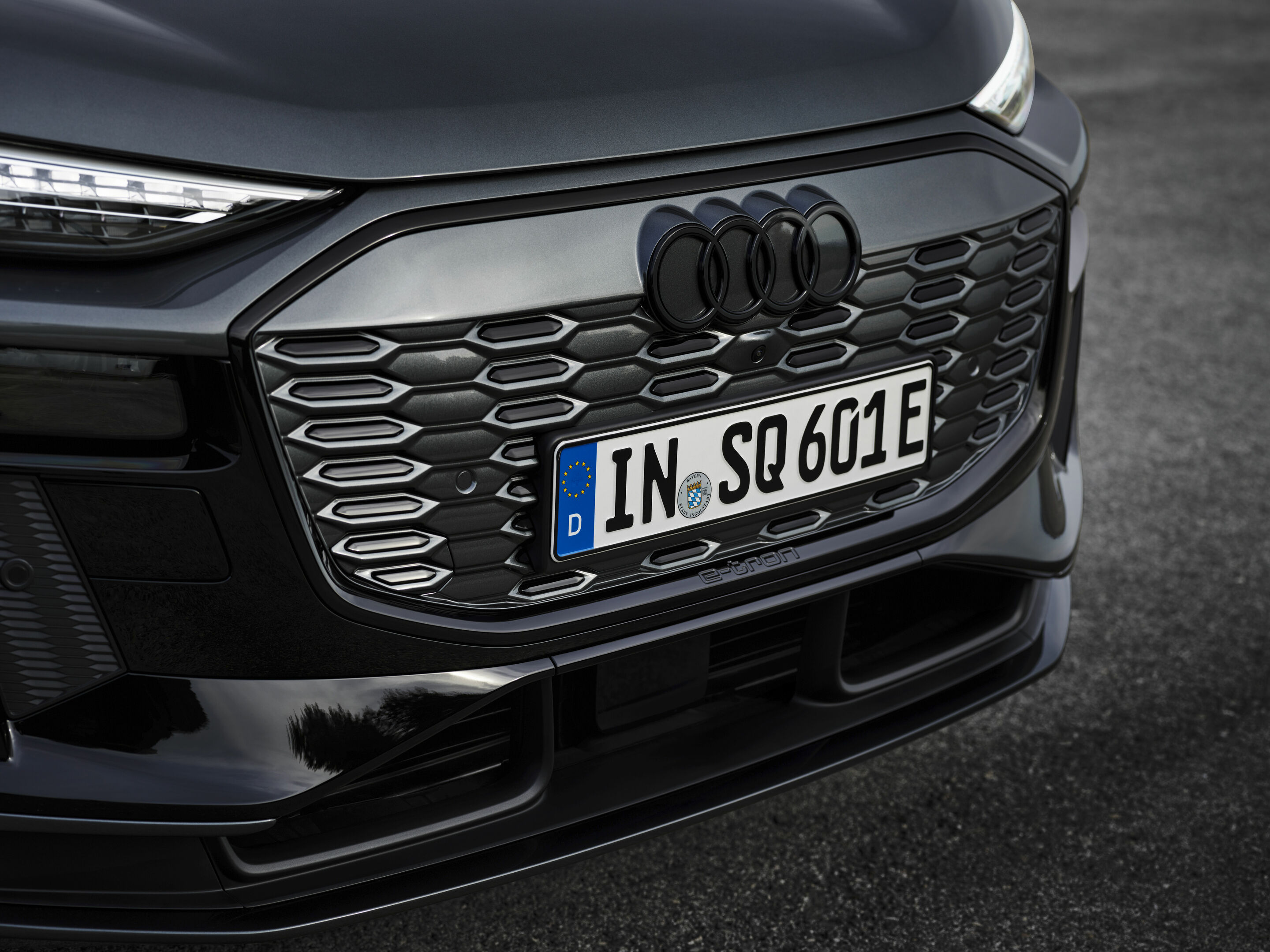 Audi SQ6 e-tron - Detail