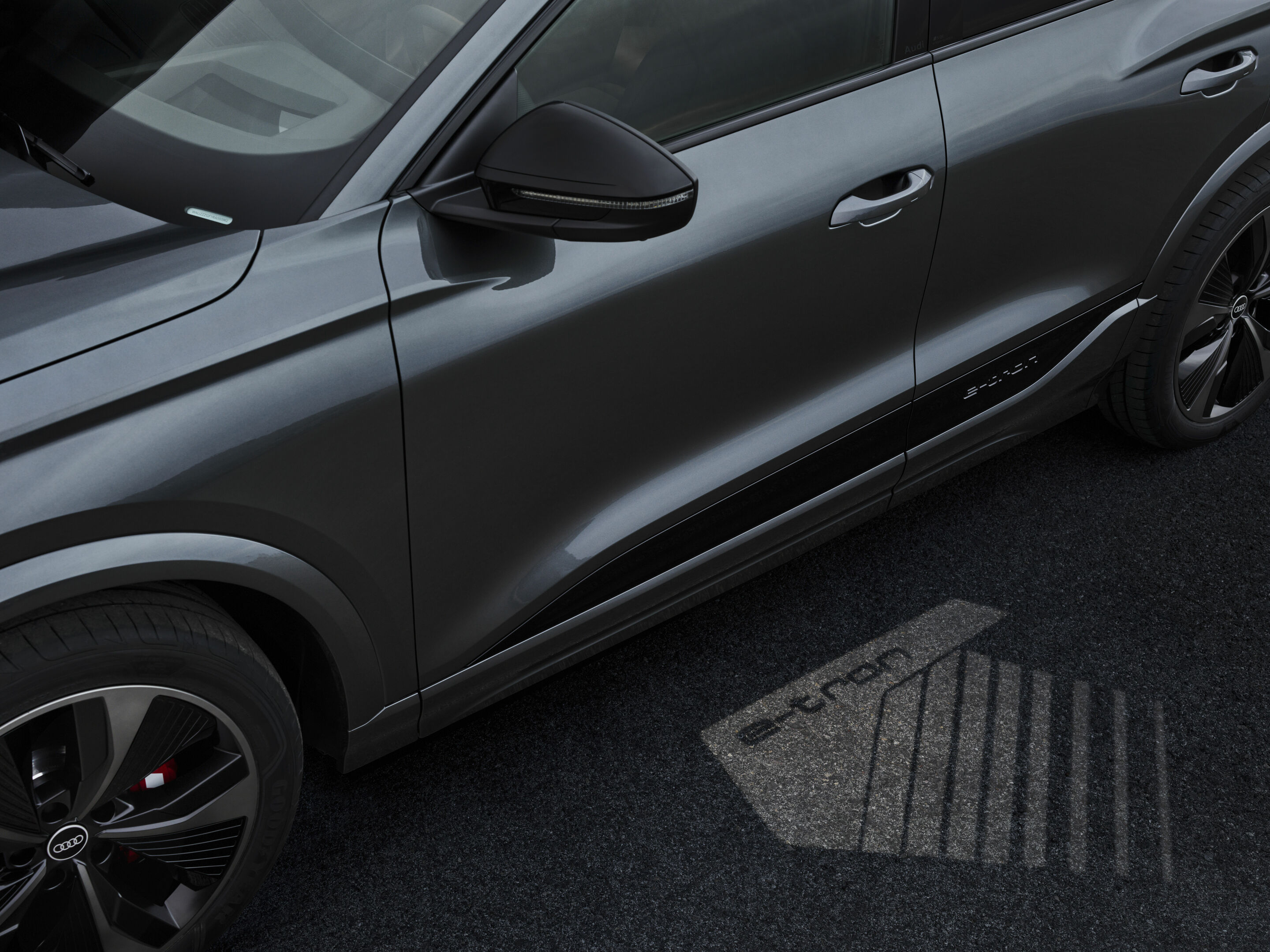 Audi SQ6 e-tron - Detail