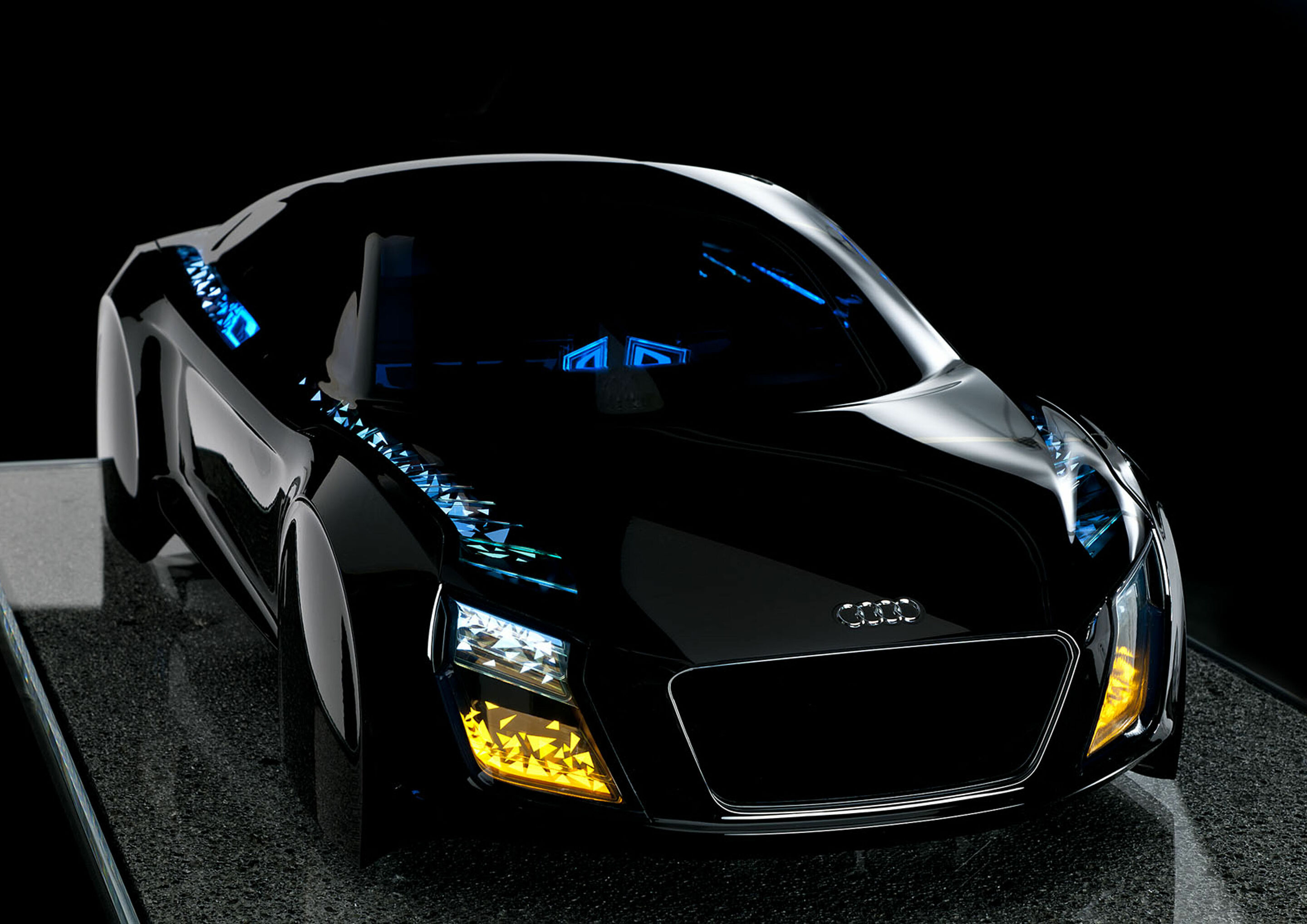 Lichttechnologie - Designmodell OLED