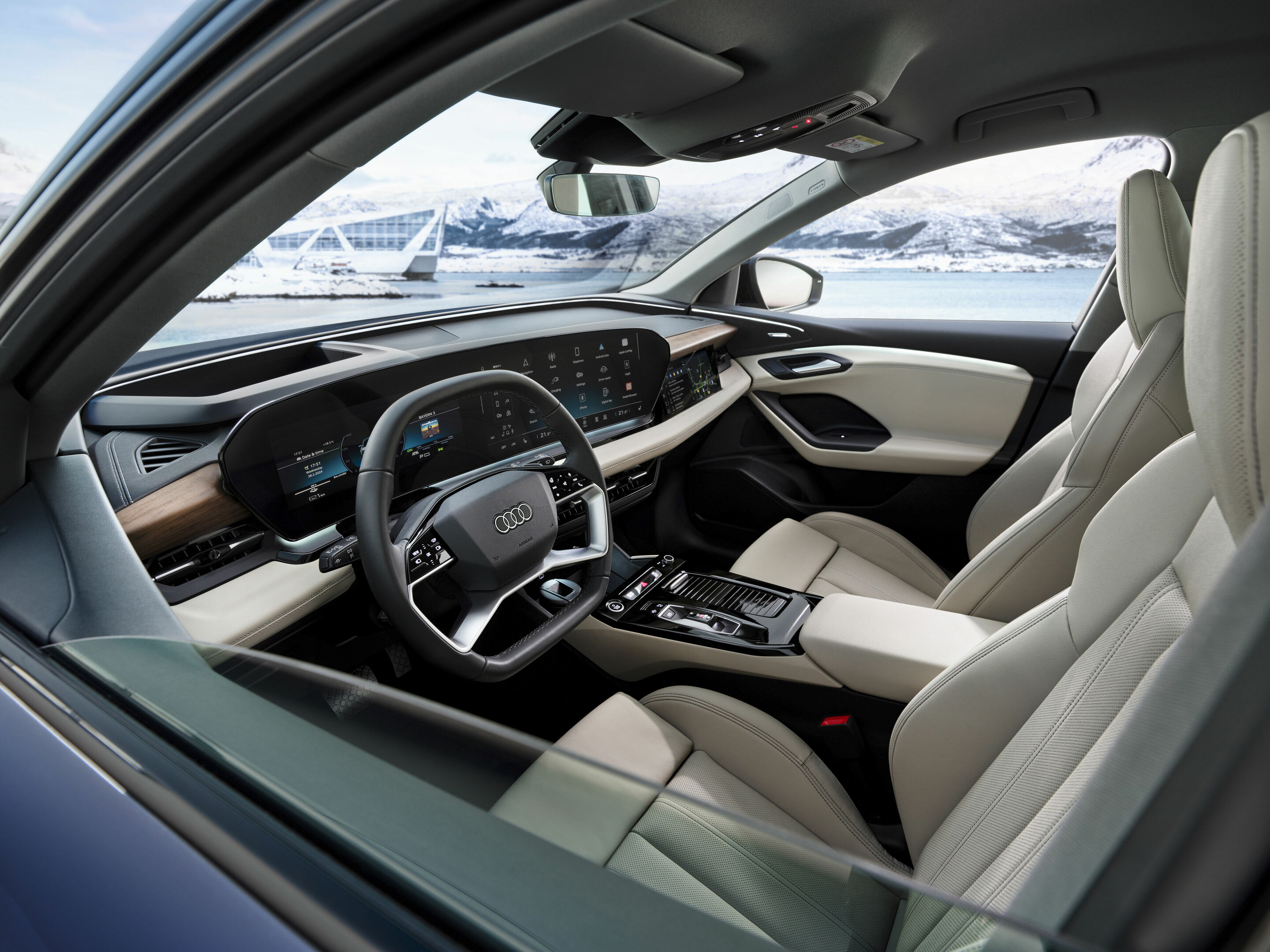 Audi Q6 e-tron quattro - Innenraum