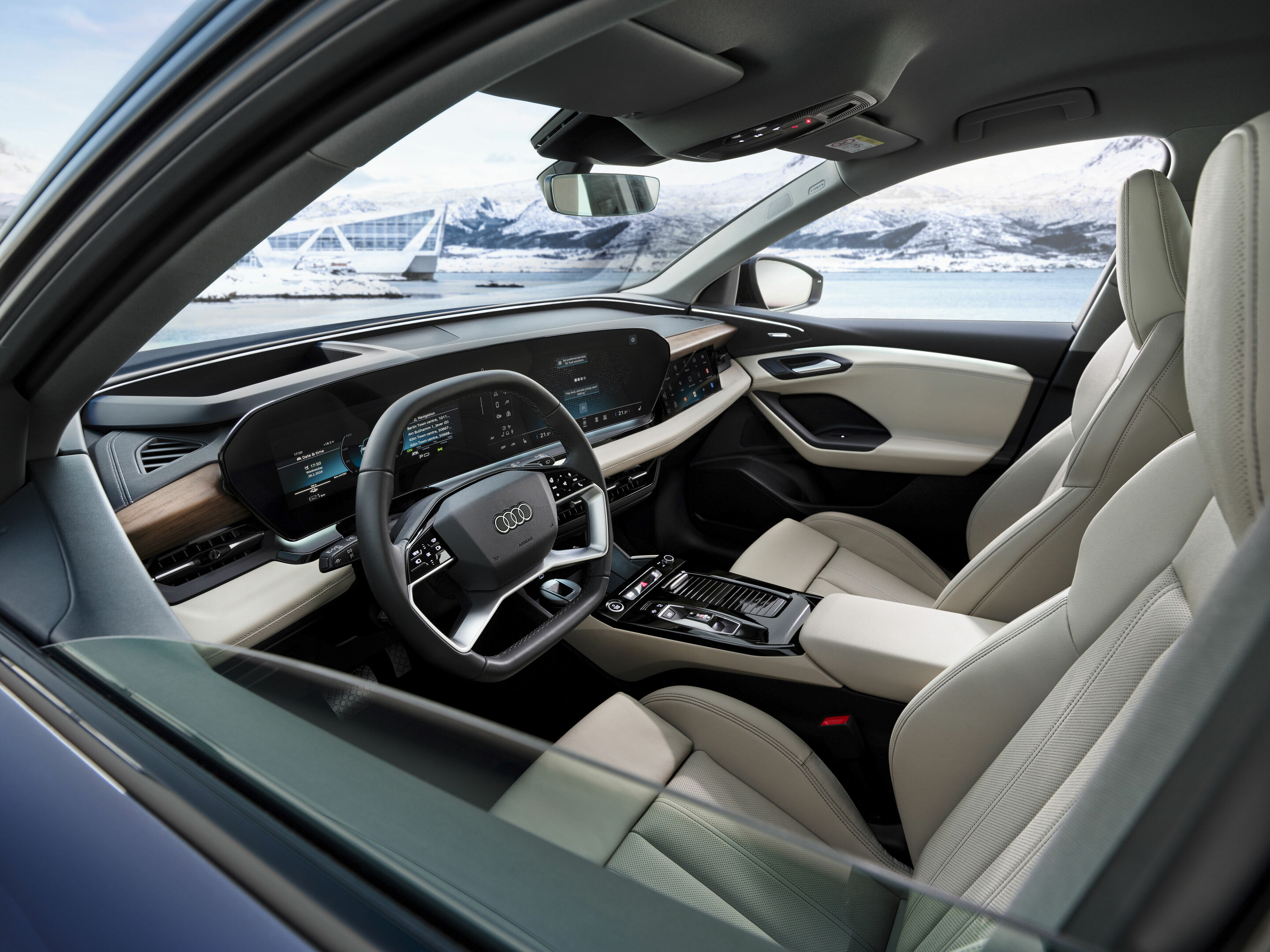 Audi Q6 e-tron quattro - Innenraum