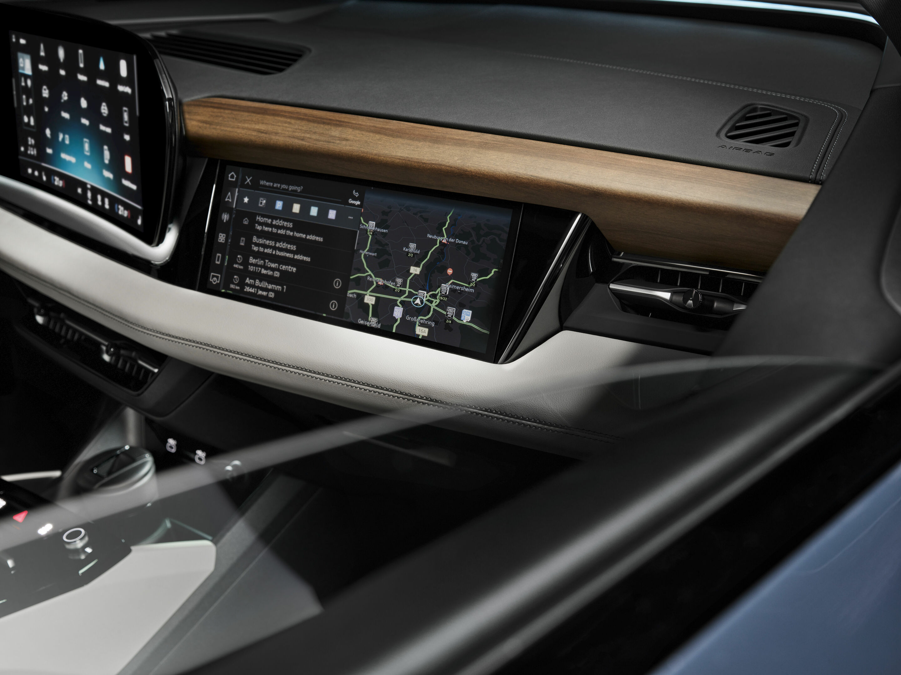 Audi Q6 e-tron quattro - Detail