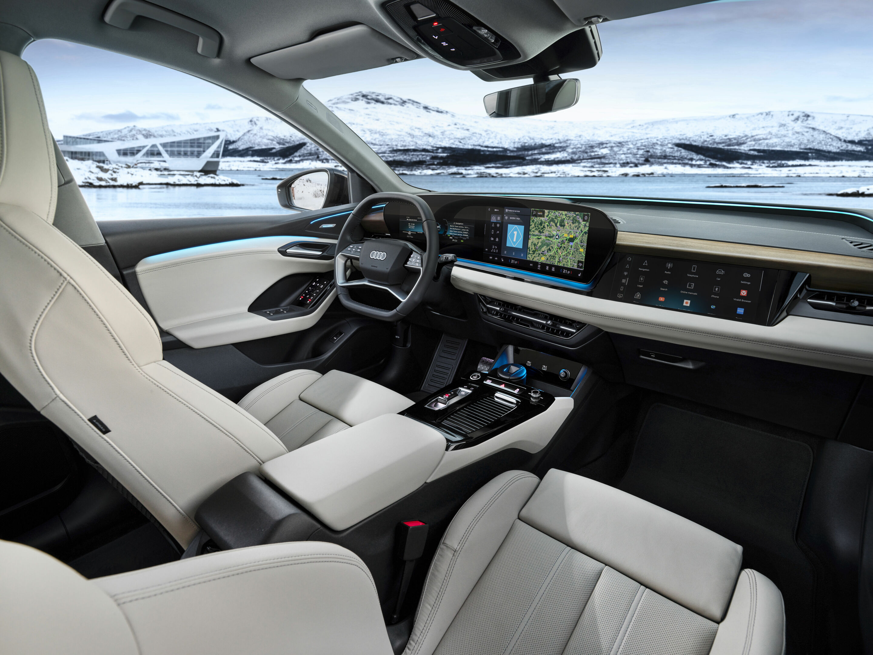 Audi Q6 e-tron quattro - Innenraum