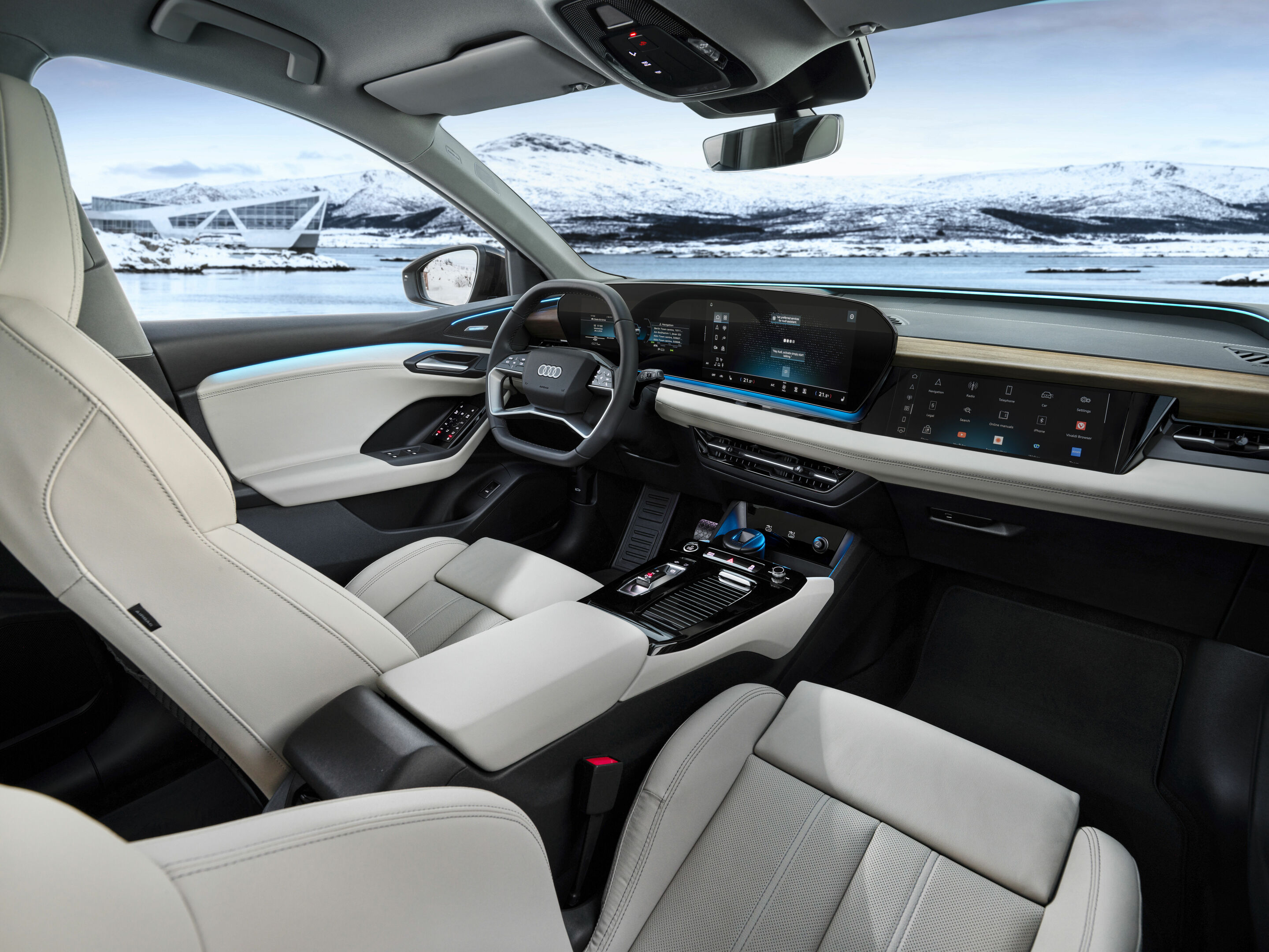 Audi Q6 e-tron quattro - Innenraum