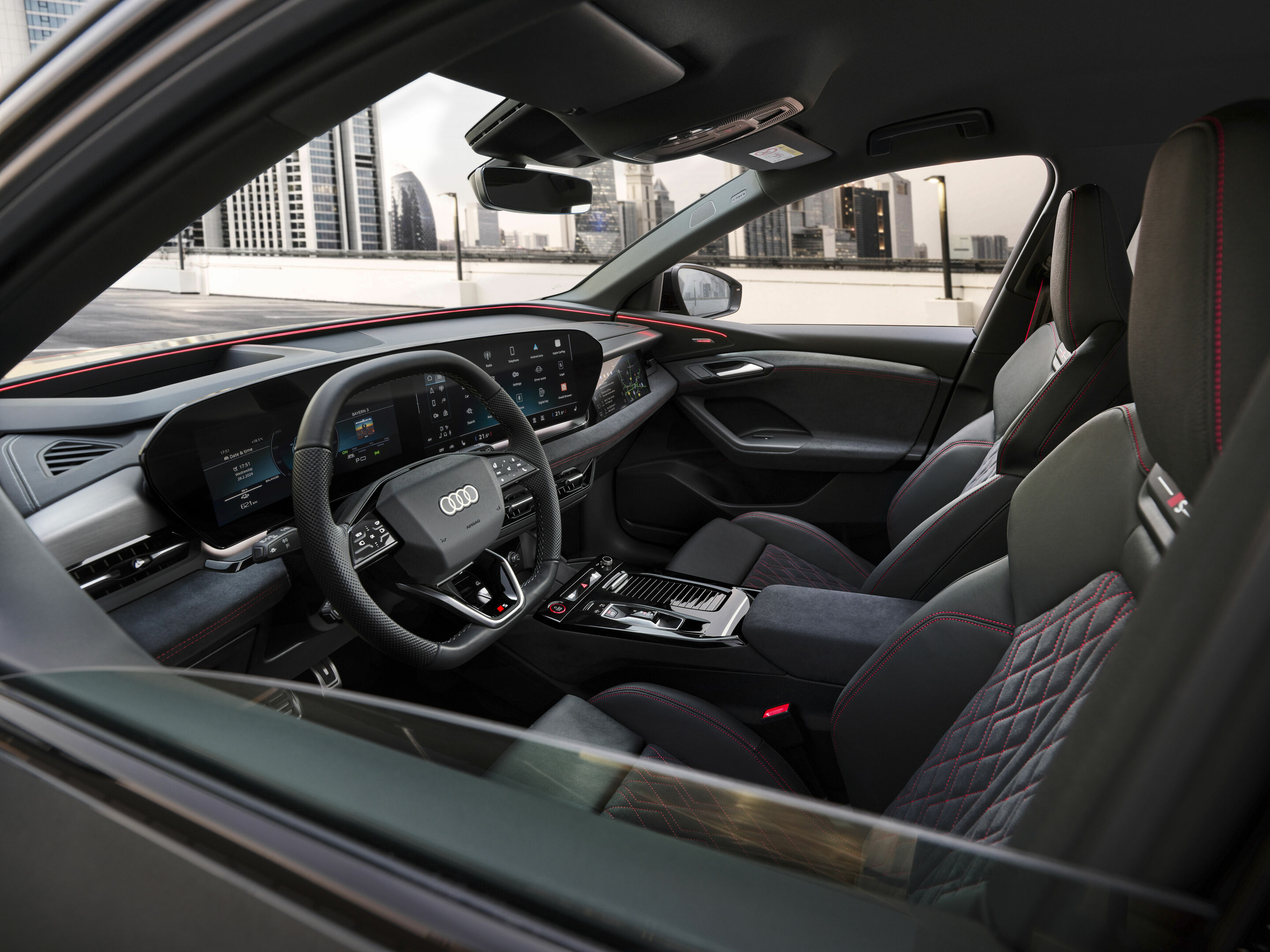Audi SQ6 e-tron - Innenraum