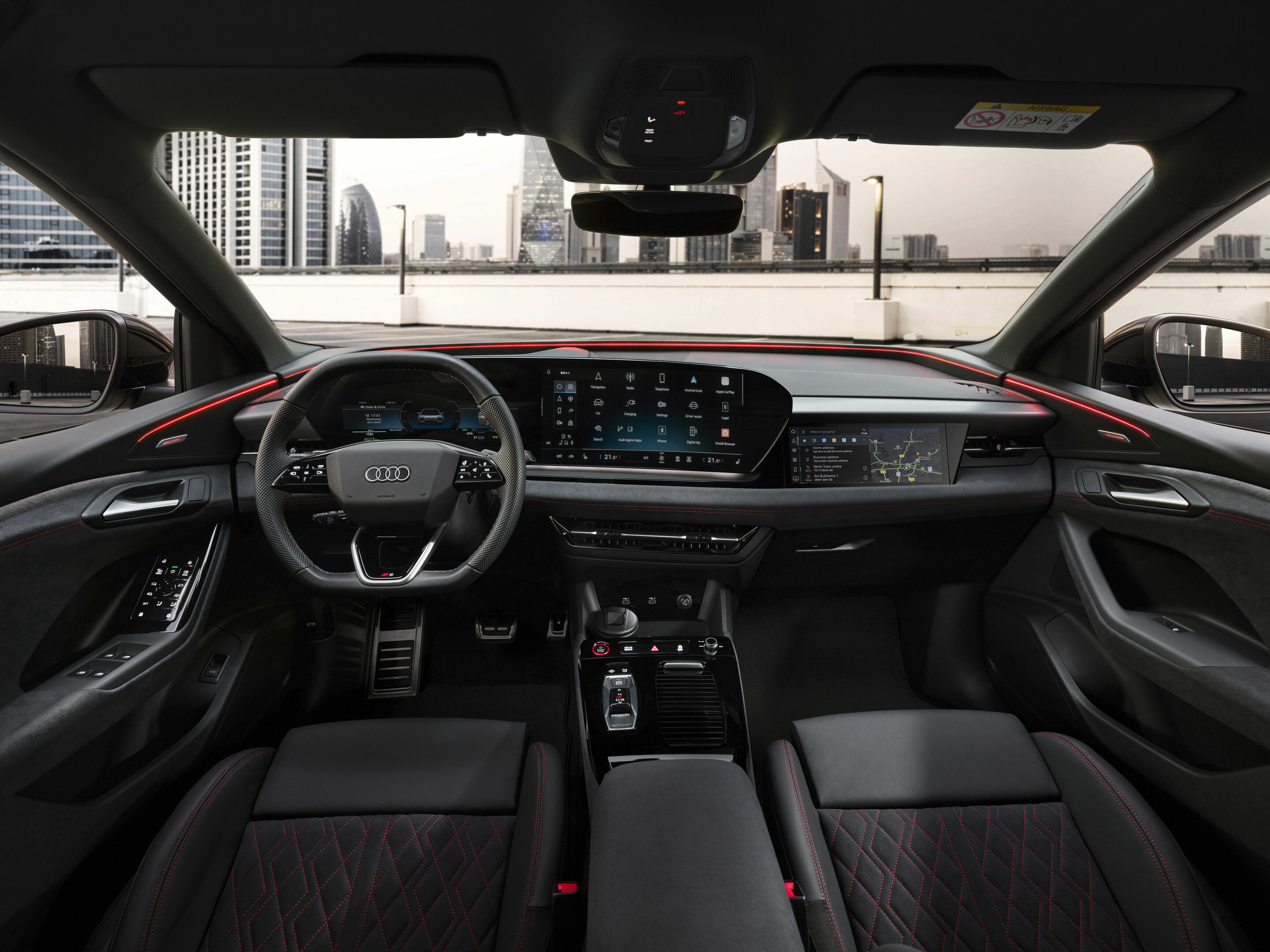 Audi SQ6 e-tron - Cockpit