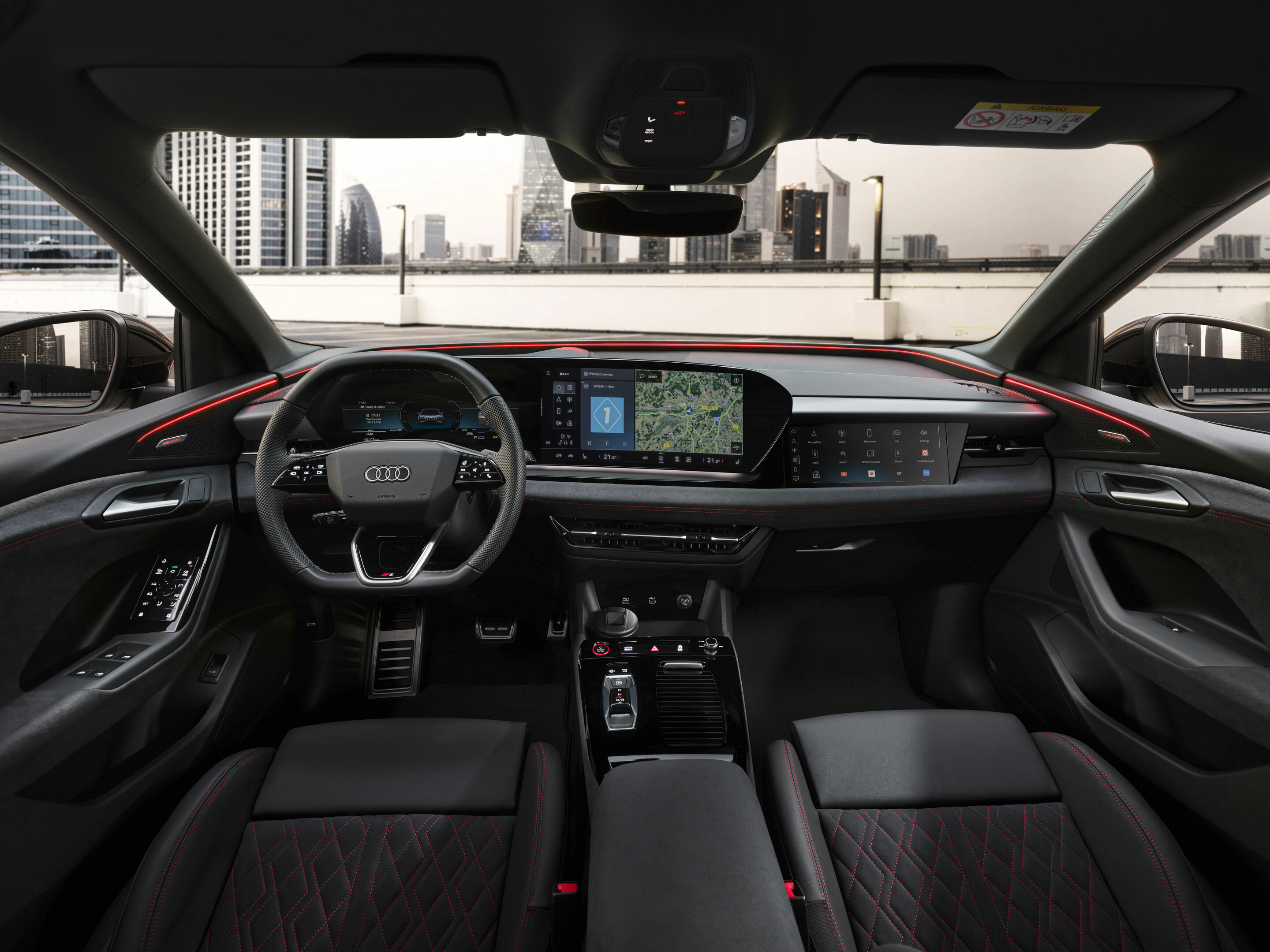 Audi SQ6 e-tron - Cockpit