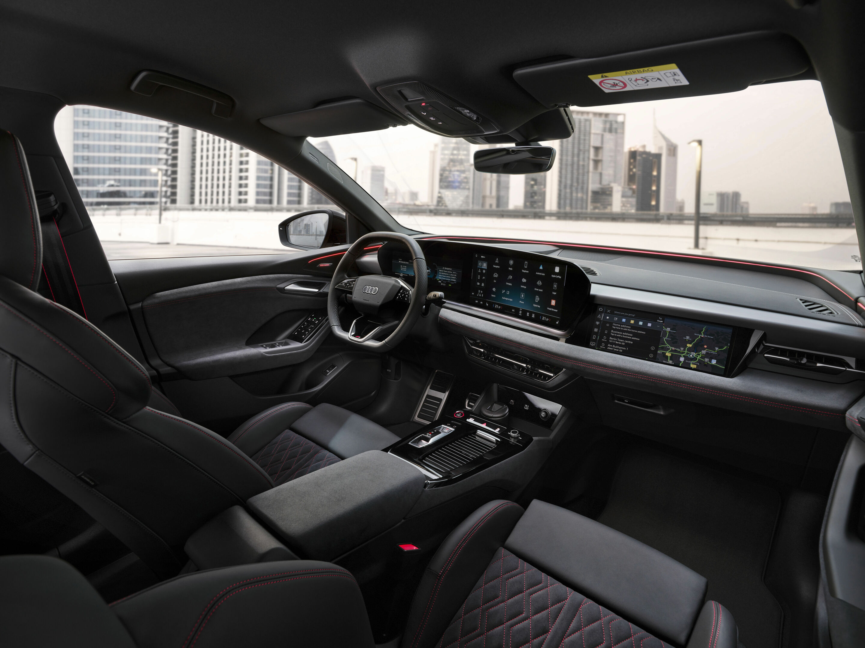 Audi SQ6 e-tron - Innenraum