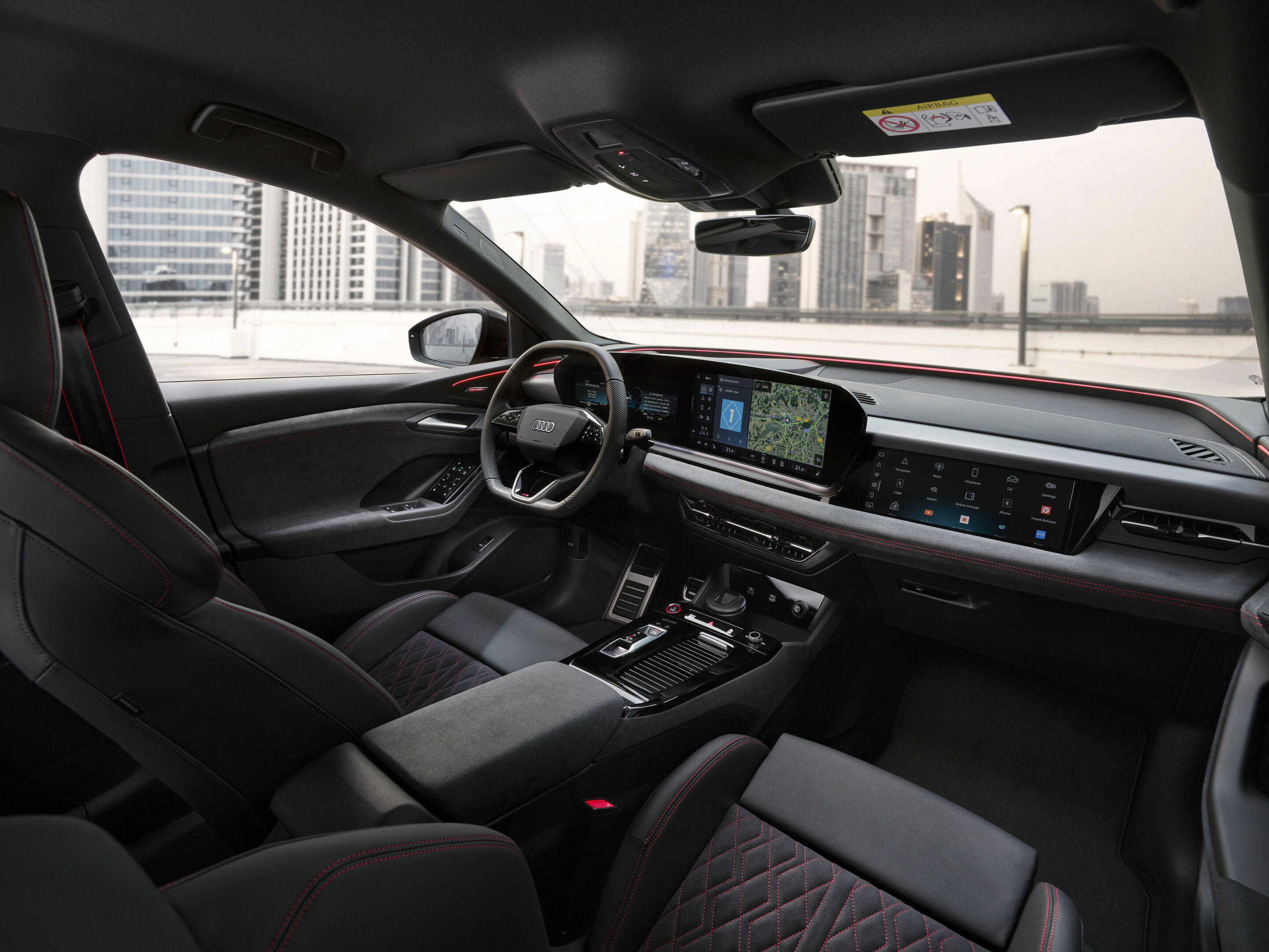 Audi SQ6 e-tron - Interior